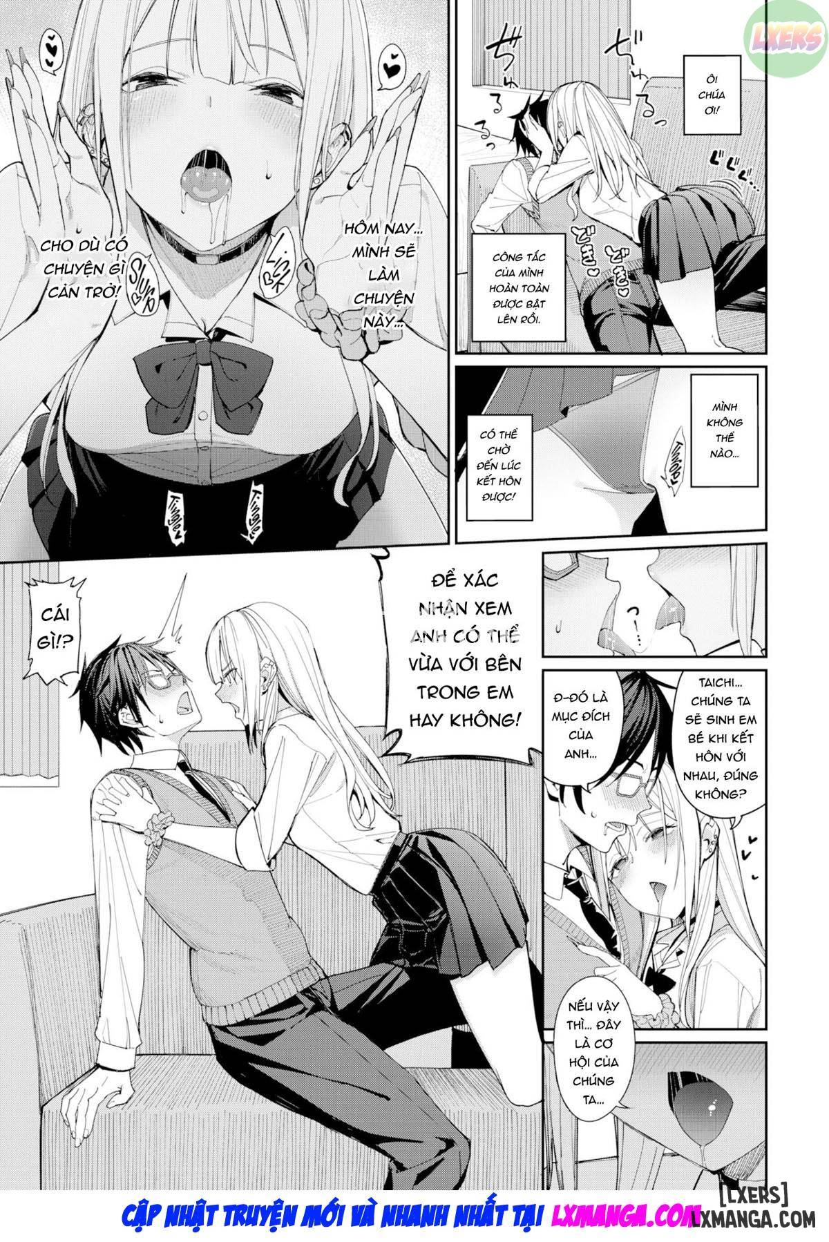 HentaiVN.net - Ảnh 5 - Cô ấy thích on top! - Chap 8: End