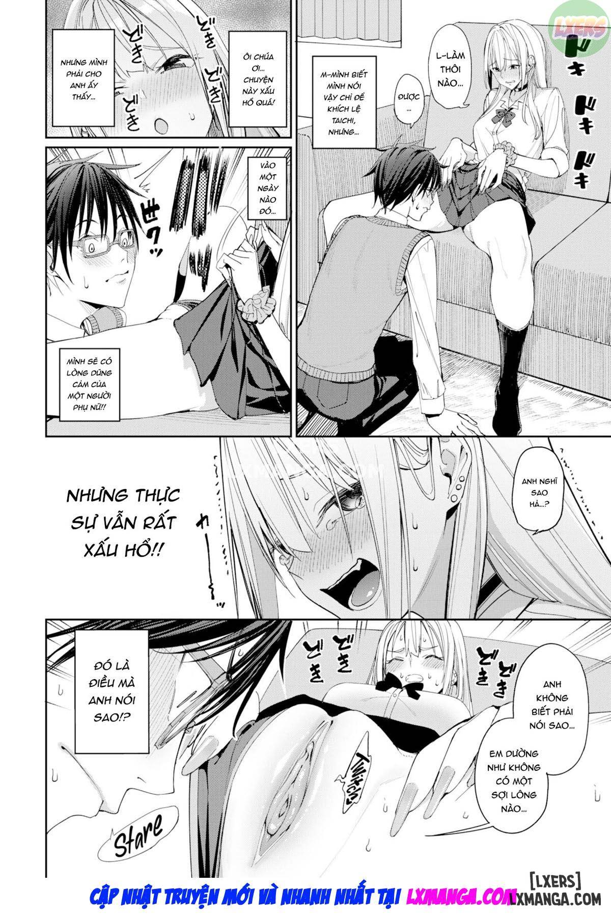 HentaiVN.net - Ảnh 6 - Cô ấy thích on top! - Chap 8: End