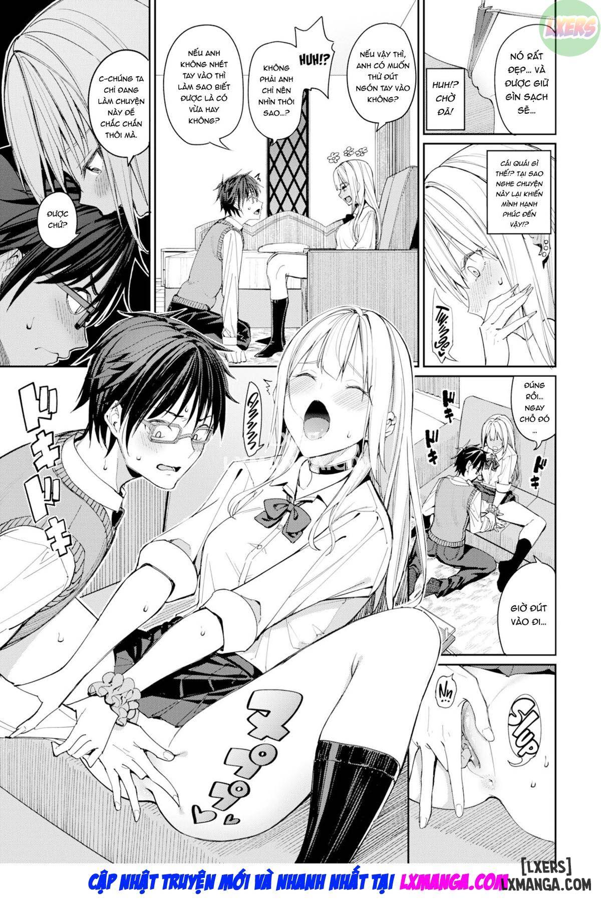 HentaiVN.net - Ảnh 7 - Cô ấy thích on top! - Chap 8: End