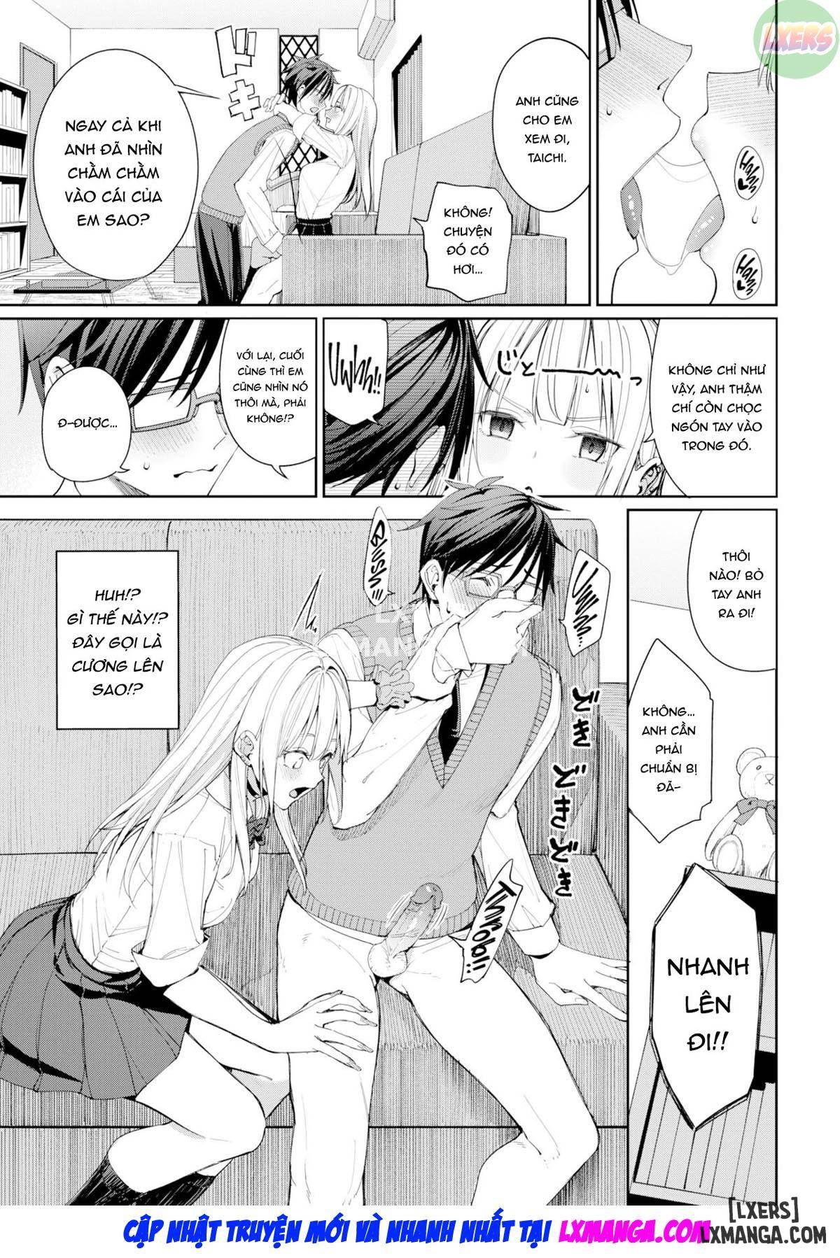 HentaiVN.net - Ảnh 9 - Cô ấy thích on top! - Chap 8: End