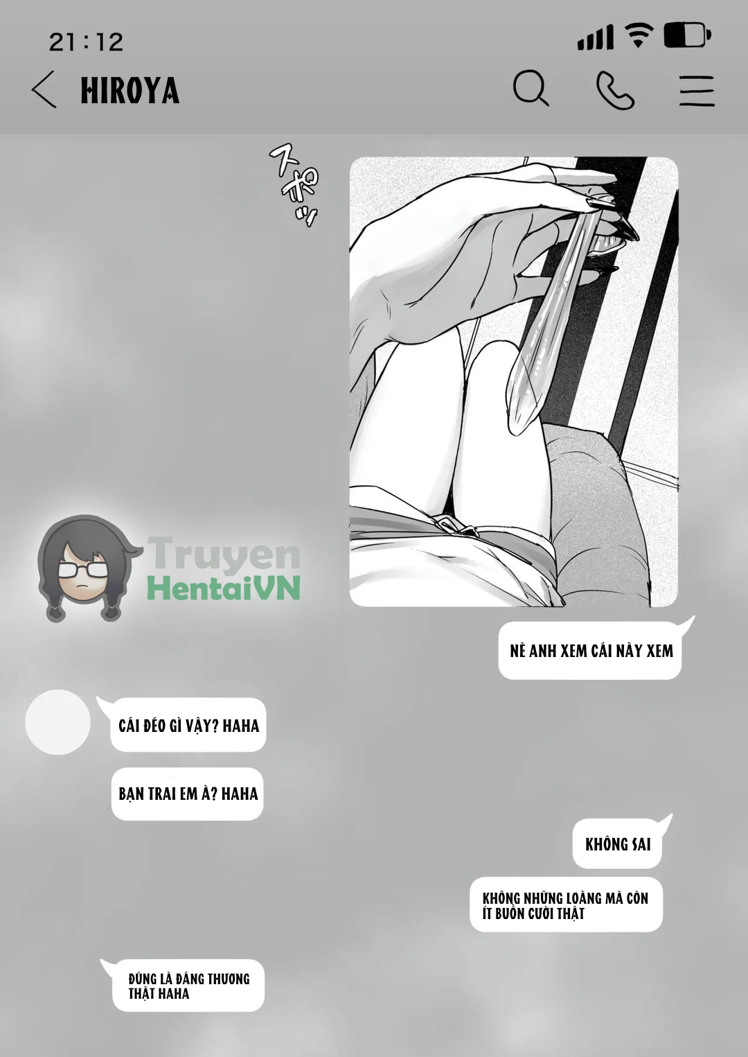 HentaiVN.net - Ảnh 17 - Boku no Kanojo wa, Boku to wa Sex Shitakunai - Oneshot