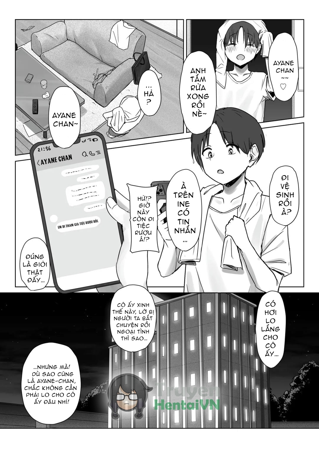 HentaiVN.net - Ảnh 23 - Boku no Kanojo wa, Boku to wa Sex Shitakunai - Oneshot