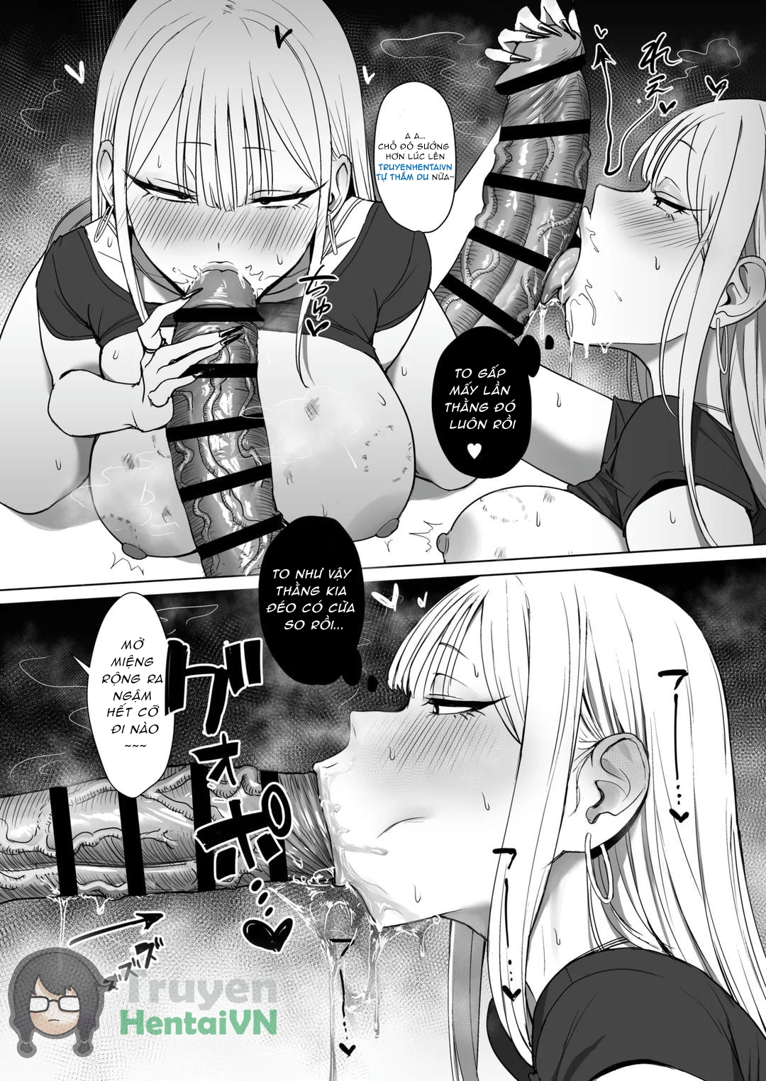 HentaiVN.net - Ảnh 27 - Boku no Kanojo wa, Boku to wa Sex Shitakunai - Oneshot