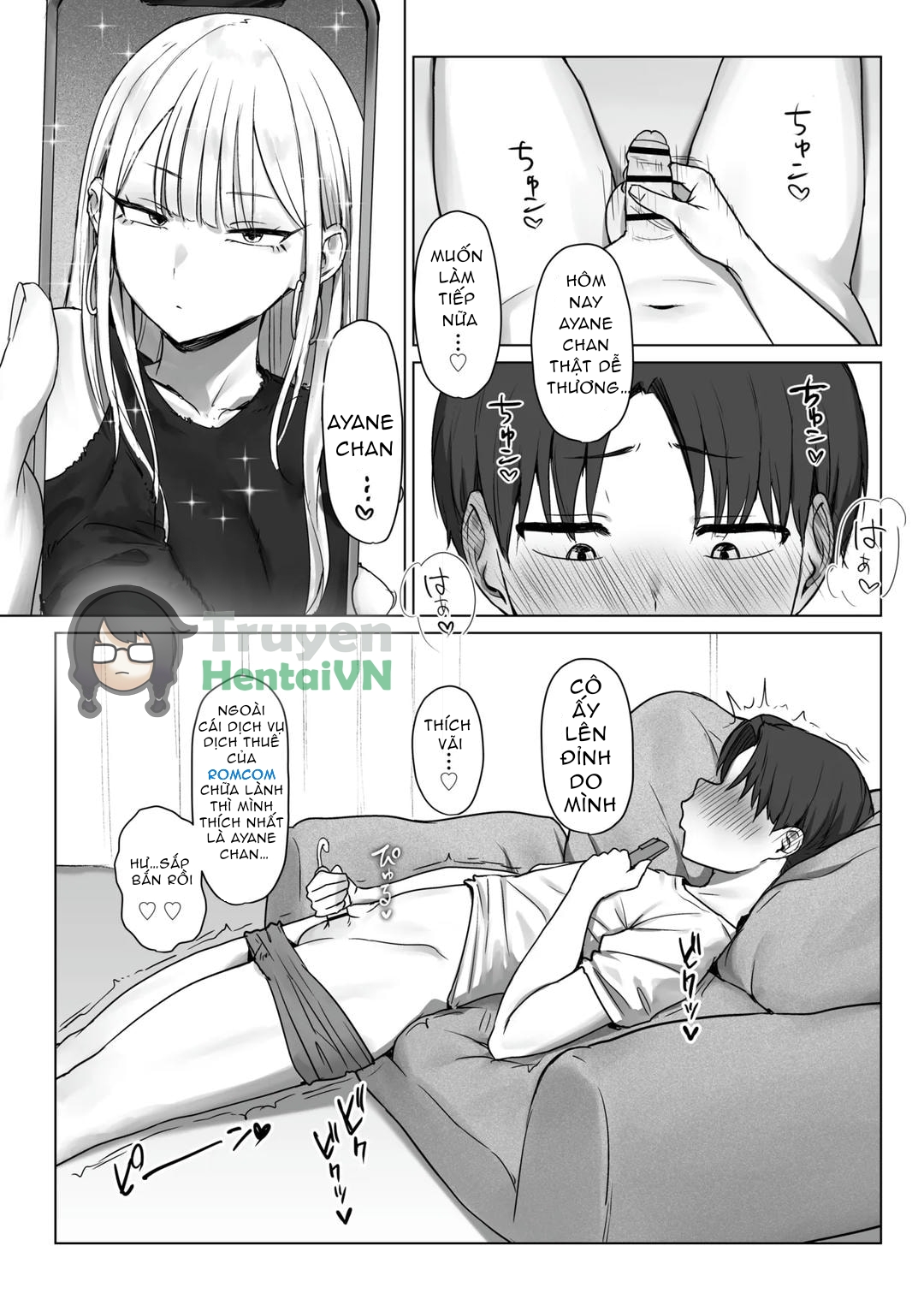 HentaiVN.net - Ảnh 37 - Boku no Kanojo wa, Boku to wa Sex Shitakunai - Oneshot