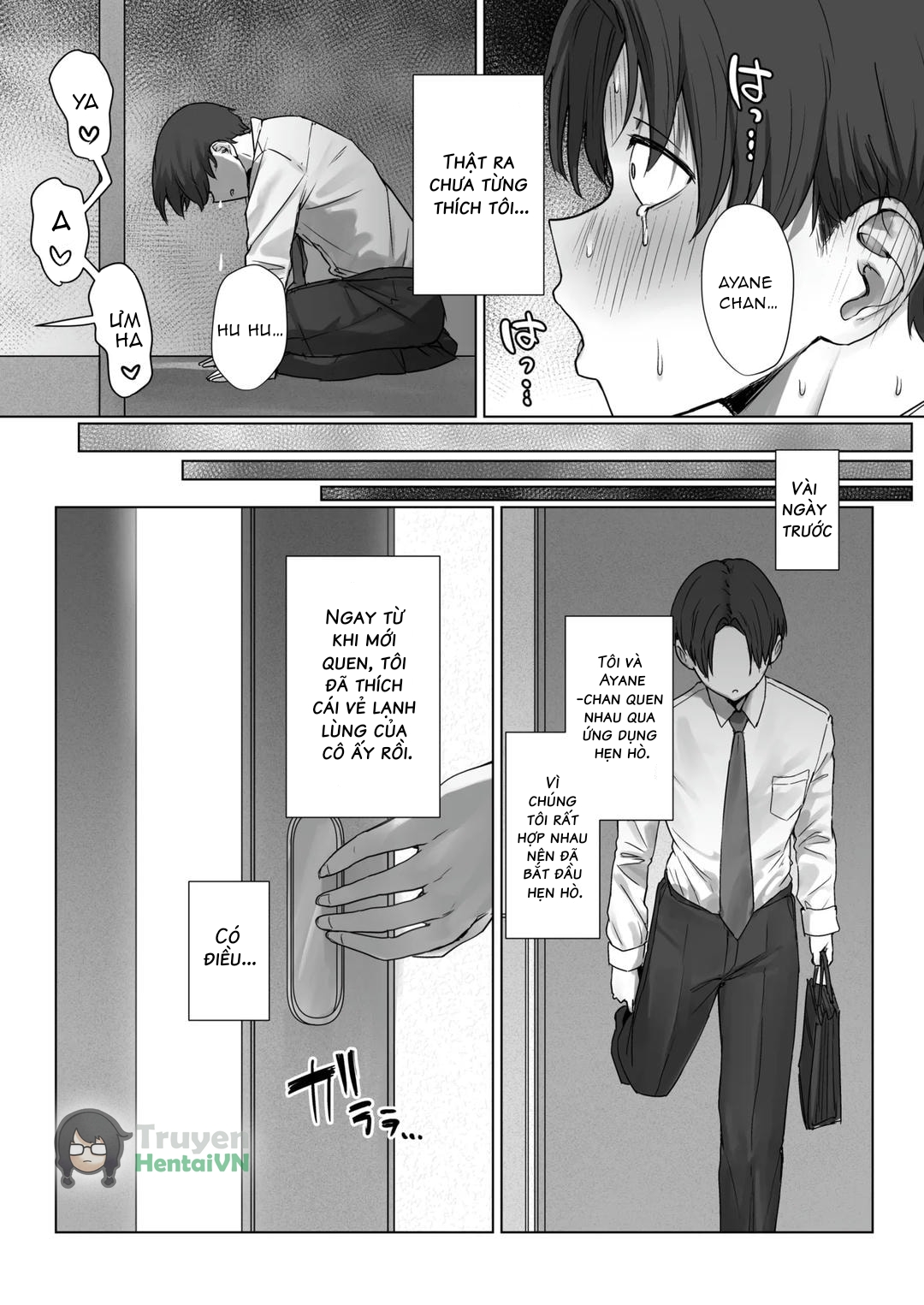 HentaiVN.net - Ảnh 4 - Boku no Kanojo wa, Boku to wa Sex Shitakunai - Oneshot
