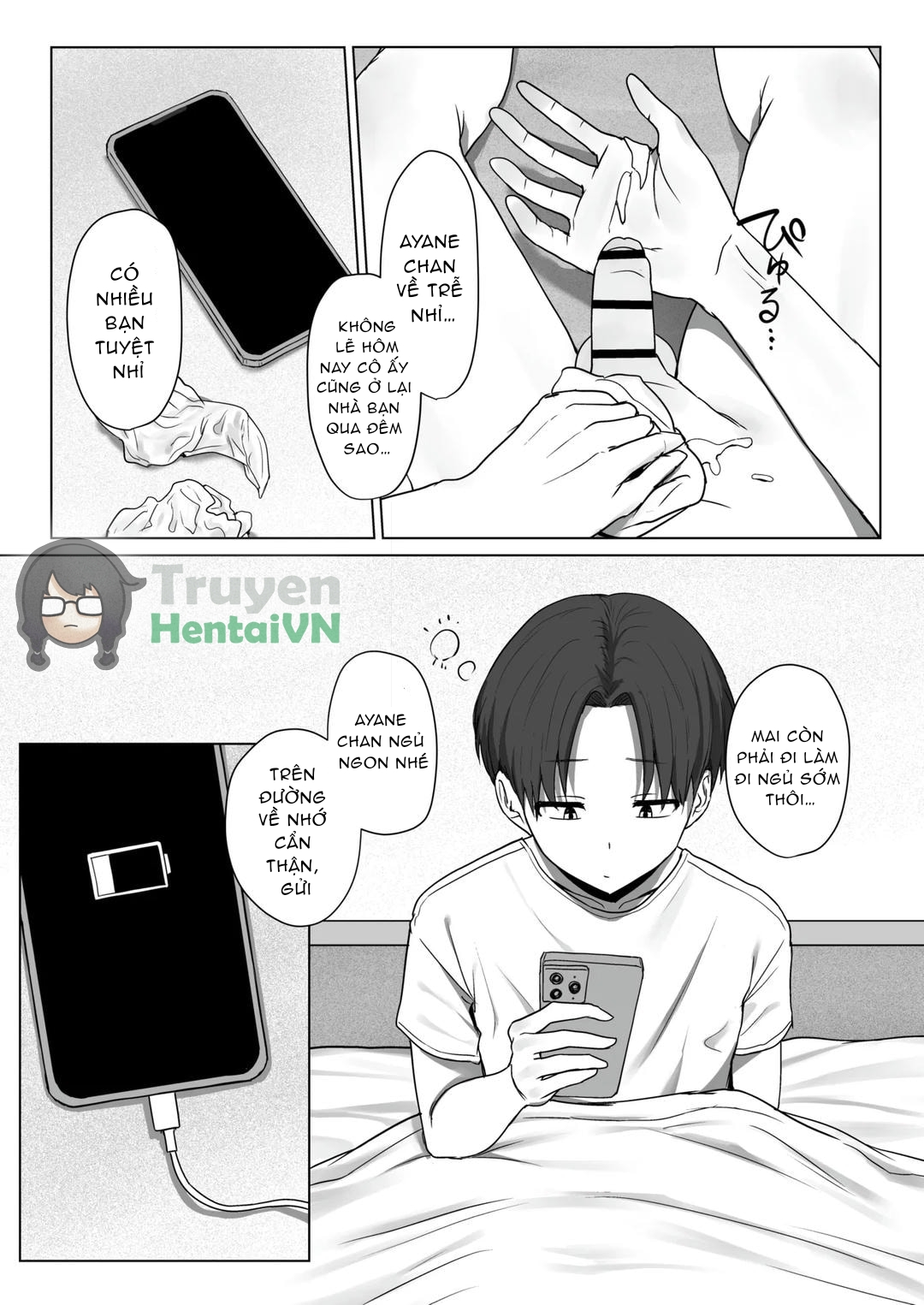 HentaiVN.net - Ảnh 40 - Boku no Kanojo wa, Boku to wa Sex Shitakunai - Oneshot
