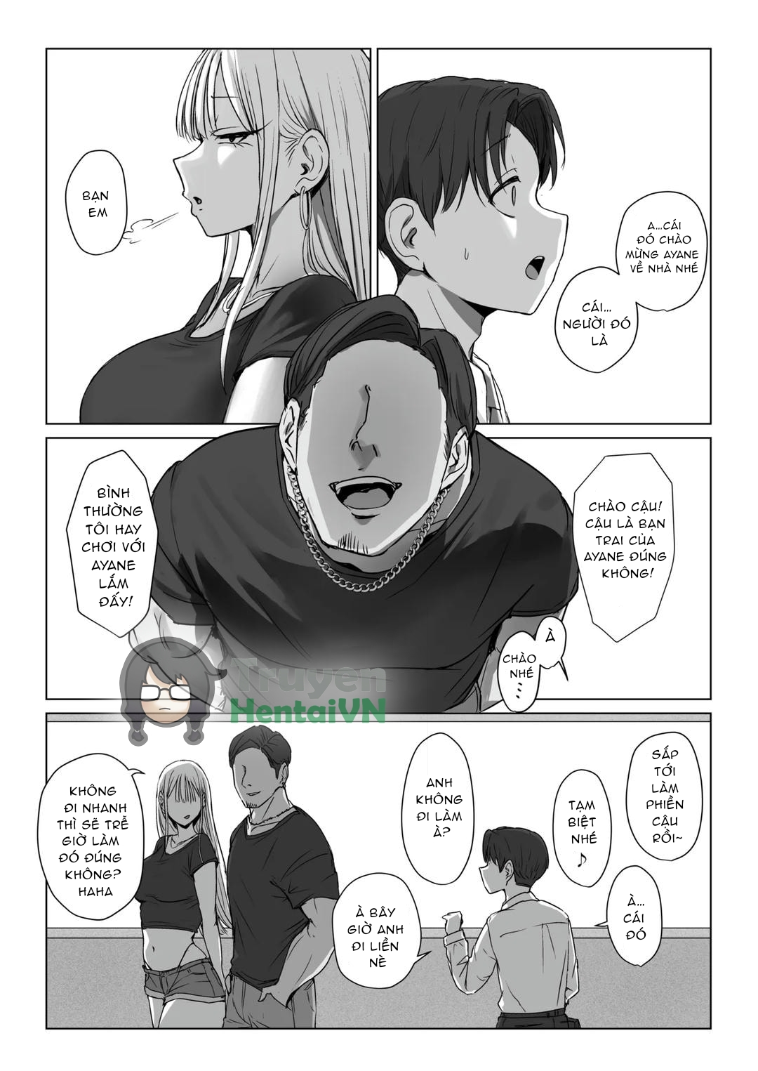 HentaiVN.net - Ảnh 45 - Boku no Kanojo wa, Boku to wa Sex Shitakunai - Oneshot