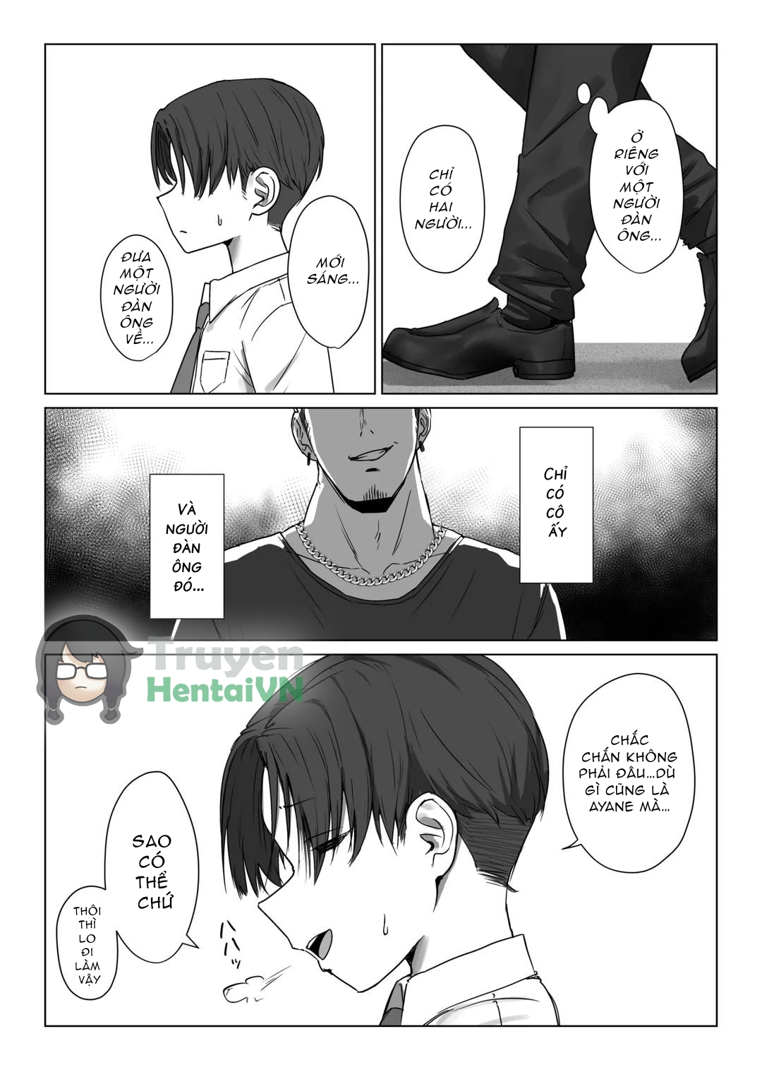HentaiVN.net - Ảnh 47 - Boku no Kanojo wa, Boku to wa Sex Shitakunai - Oneshot