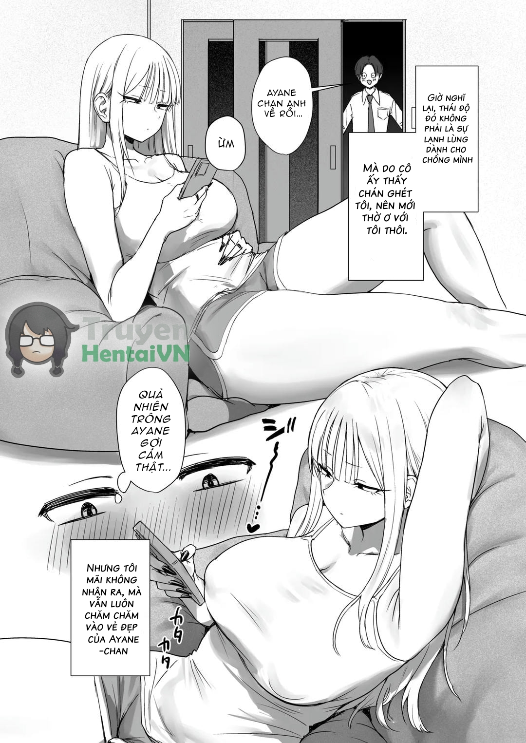 HentaiVN.net - Ảnh 5 - Boku no Kanojo wa, Boku to wa Sex Shitakunai - Oneshot