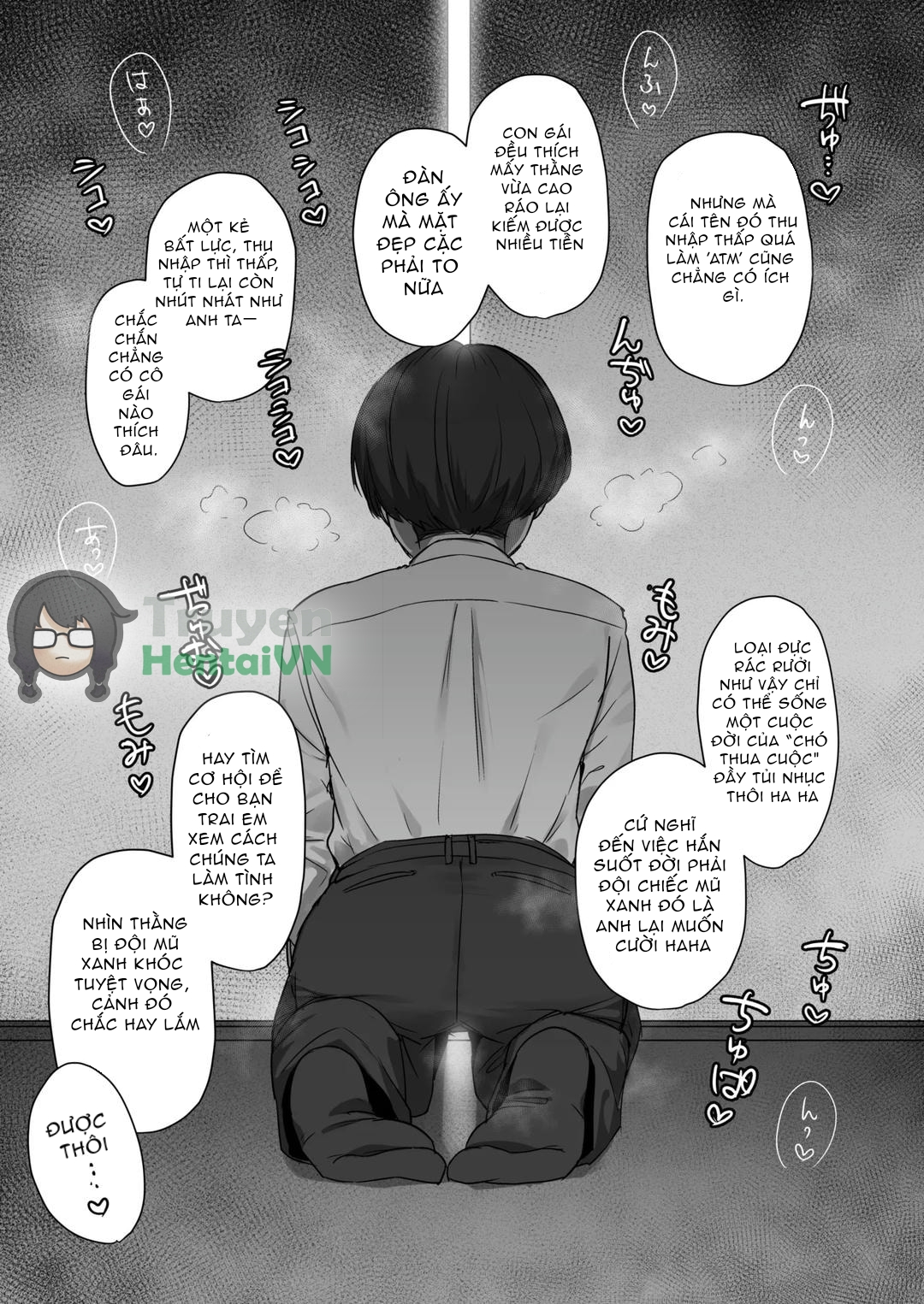 HentaiVN.net - Ảnh 54 - Boku no Kanojo wa, Boku to wa Sex Shitakunai - Oneshot