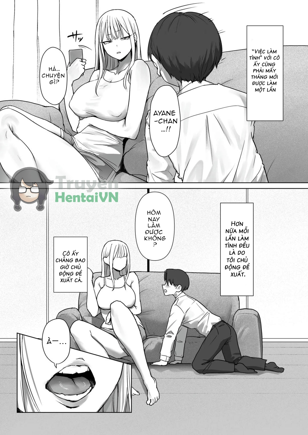 HentaiVN.net - Ảnh 6 - Boku no Kanojo wa, Boku to wa Sex Shitakunai - Oneshot