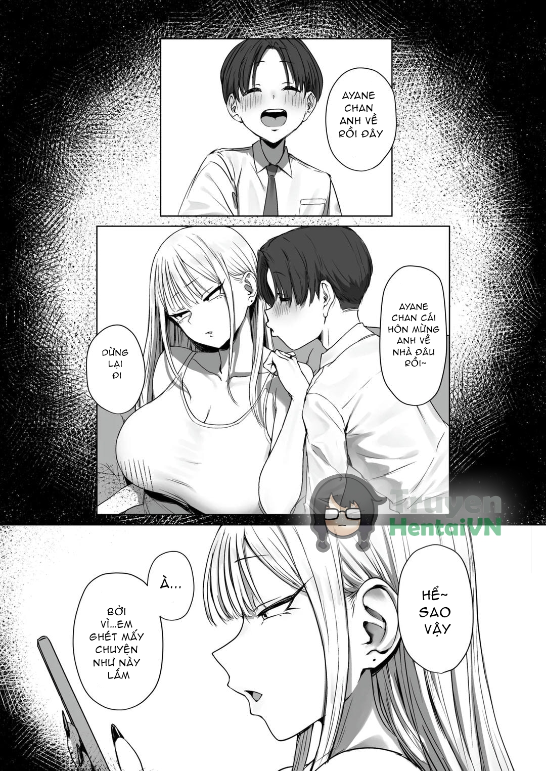 HentaiVN.net - Ảnh 64 - Boku no Kanojo wa, Boku to wa Sex Shitakunai - Oneshot