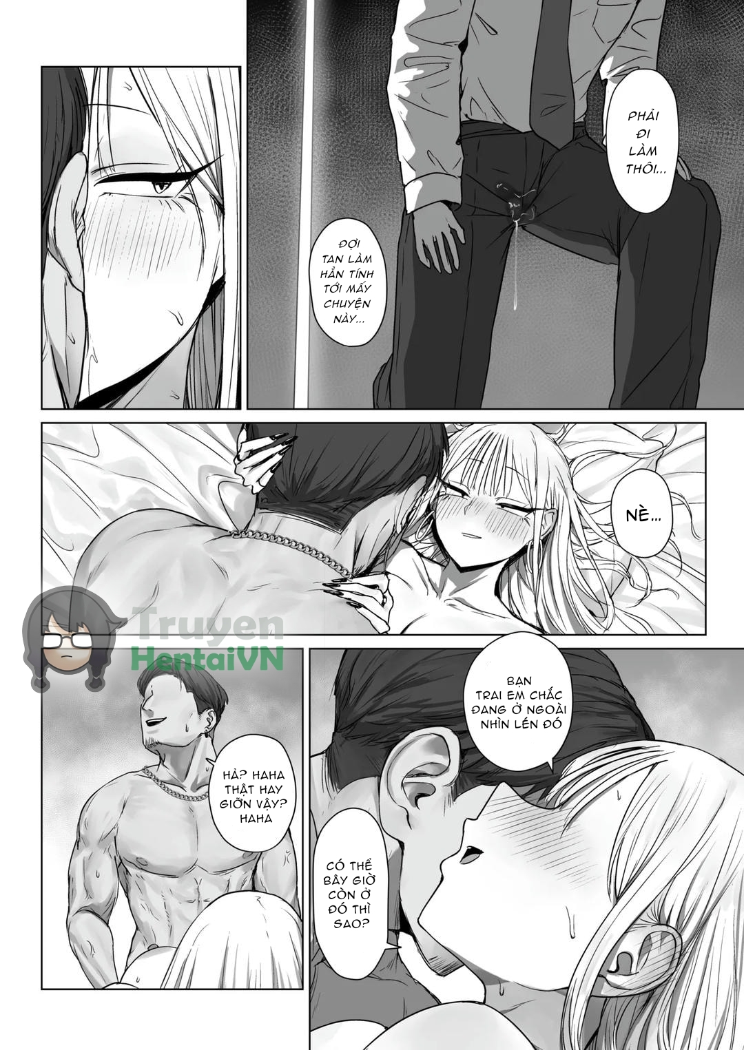 HentaiVN.net - Ảnh 72 - Boku no Kanojo wa, Boku to wa Sex Shitakunai - Oneshot