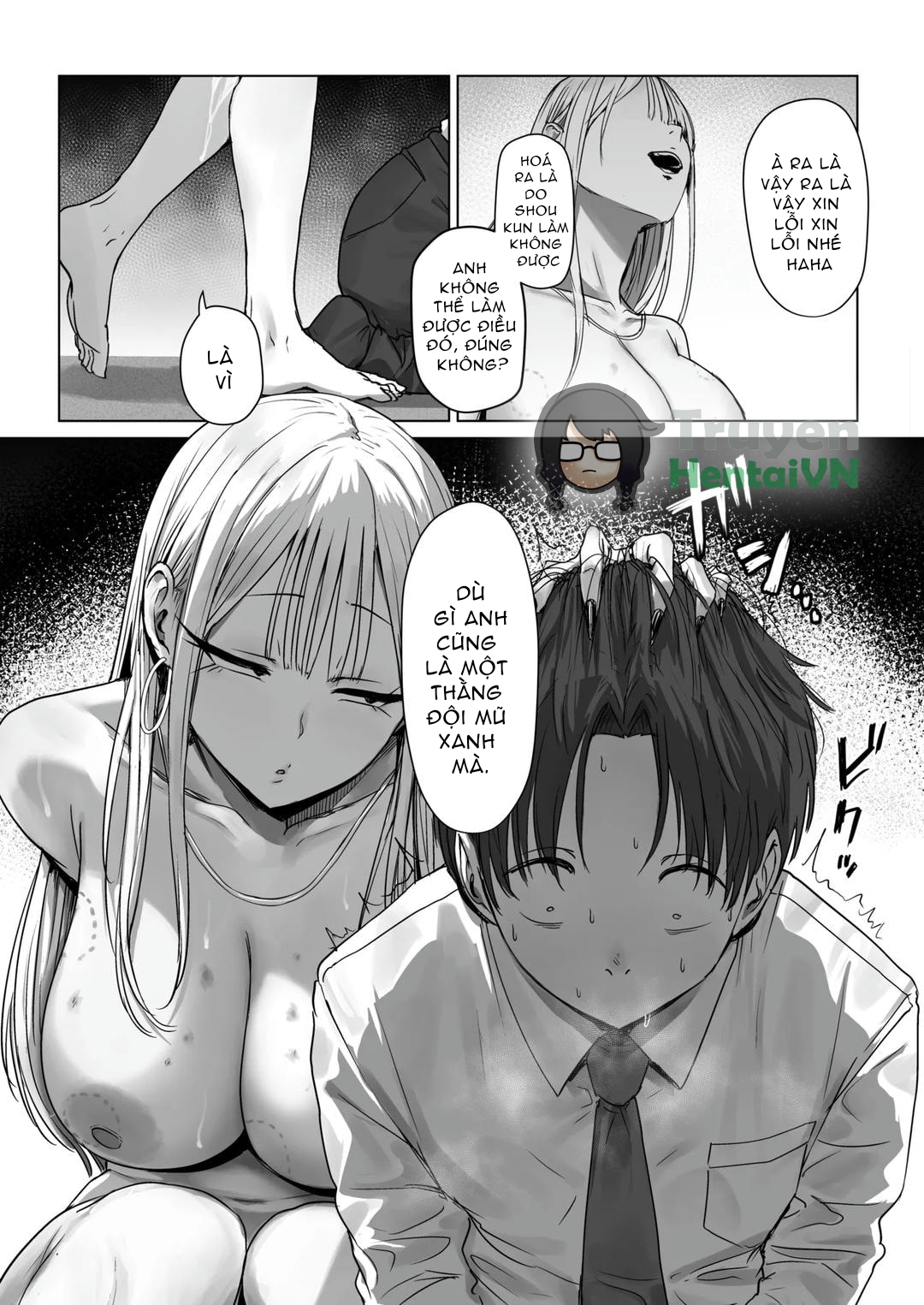 HentaiVN.net - Ảnh 75 - Boku no Kanojo wa, Boku to wa Sex Shitakunai - Oneshot