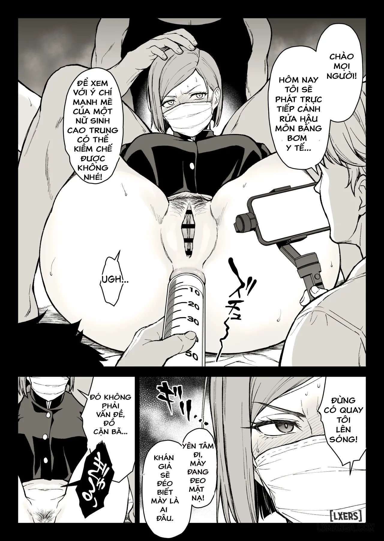 HentaiVN.net - Ảnh 13 - Kugisaki Anal Otoshi - Chap 1