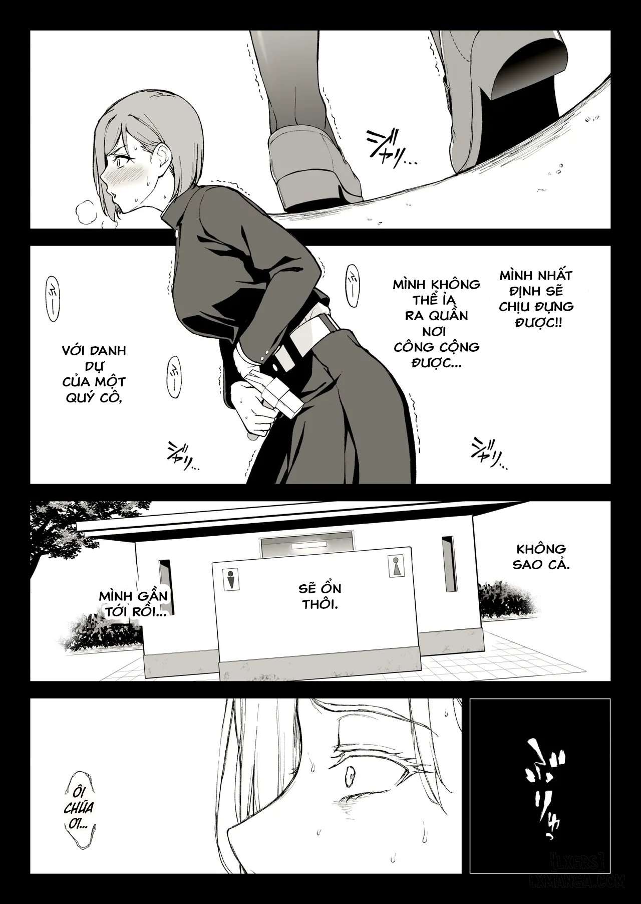 HentaiVN.net - Ảnh 3 - Kugisaki Anal Otoshi - Chap 1