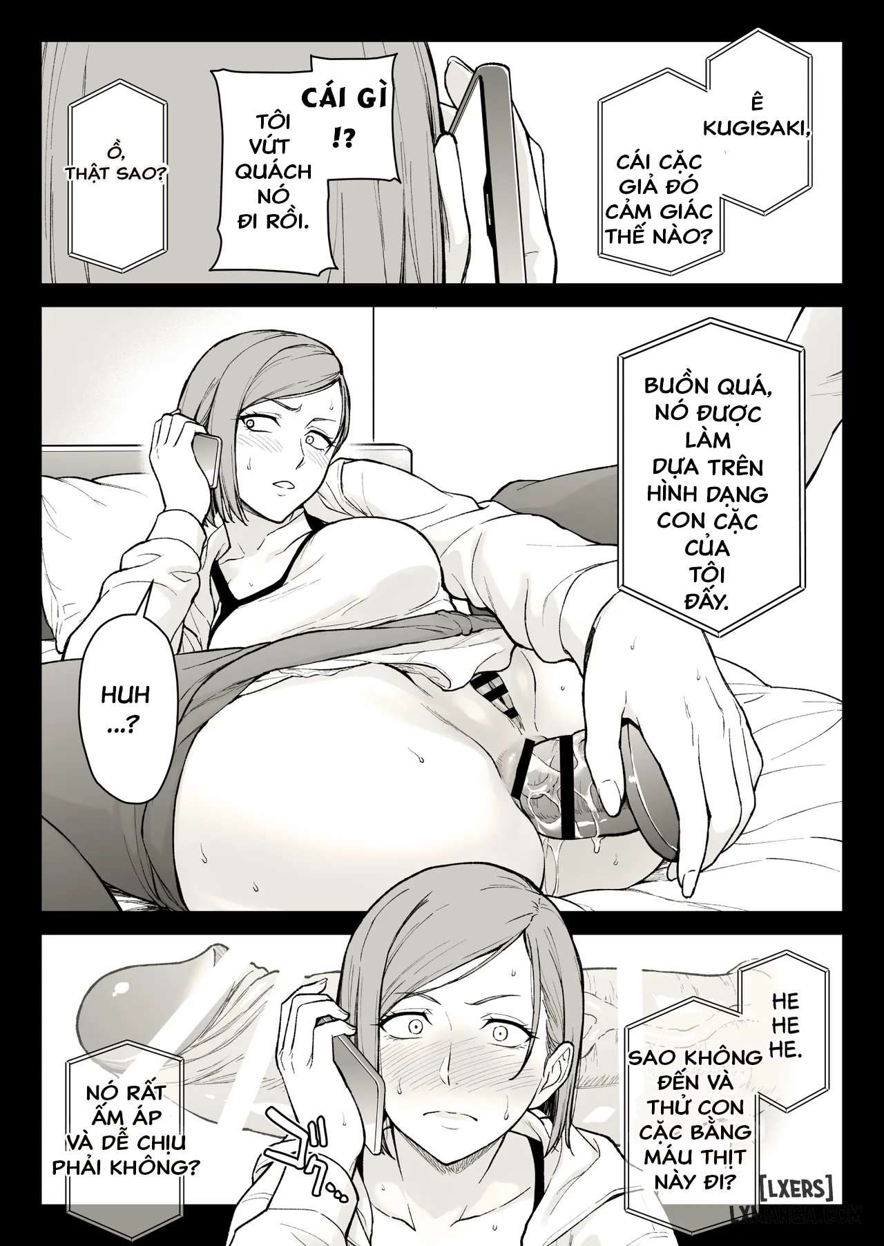 HentaiVN.net - Ảnh 23 - Kugisaki Anal Otoshi - Chap 1