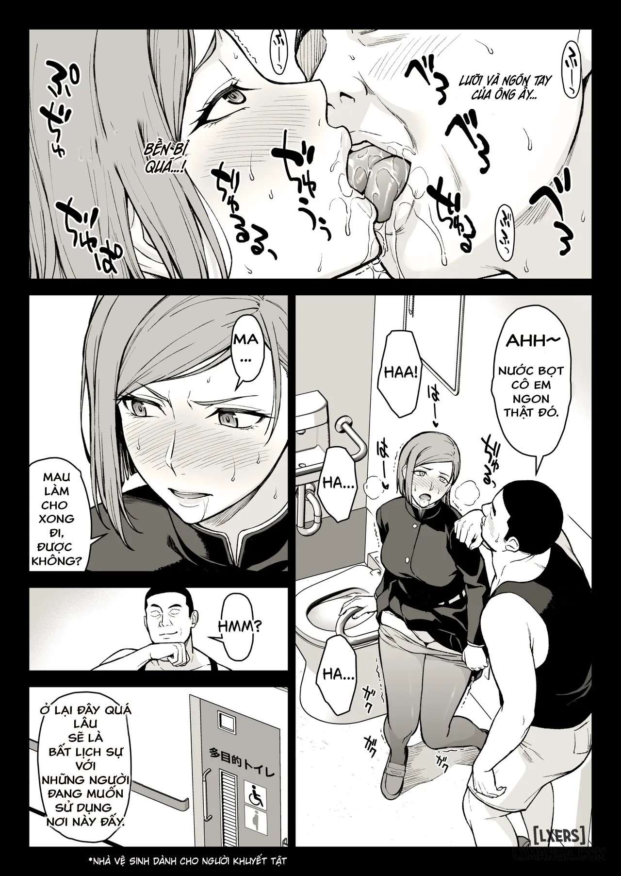 HentaiVN.net - Ảnh 25 - Kugisaki Anal Otoshi - Chap 1