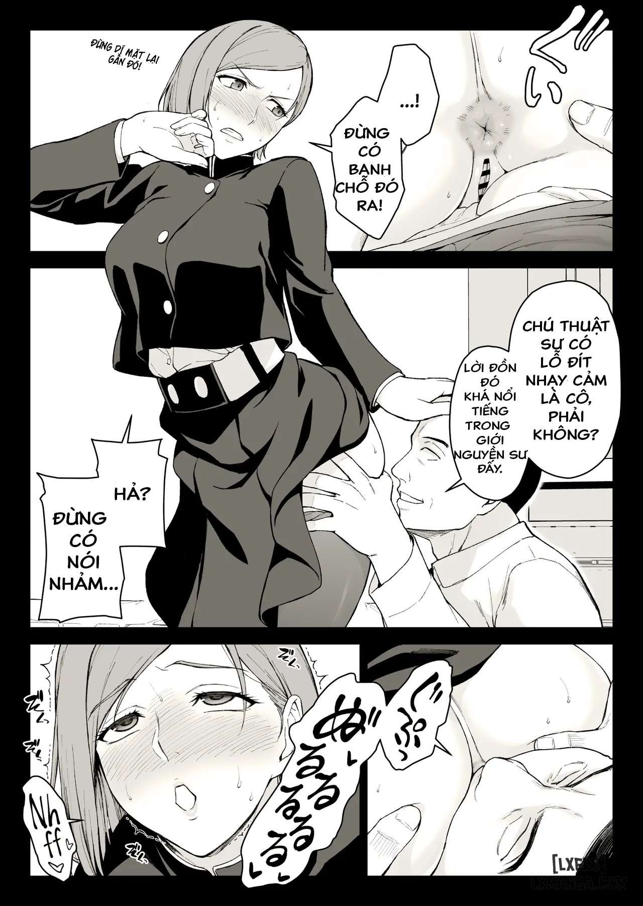 HentaiVN.net - Ảnh 7 - Kugisaki Anal Otoshi - Chap 1