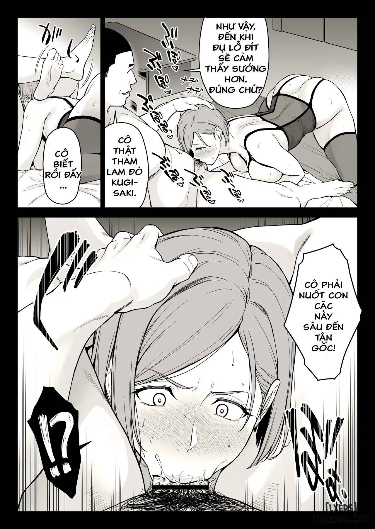 HentaiVN.net - Ảnh 14 - Kugisaki Anal Otoshi - Chap 2