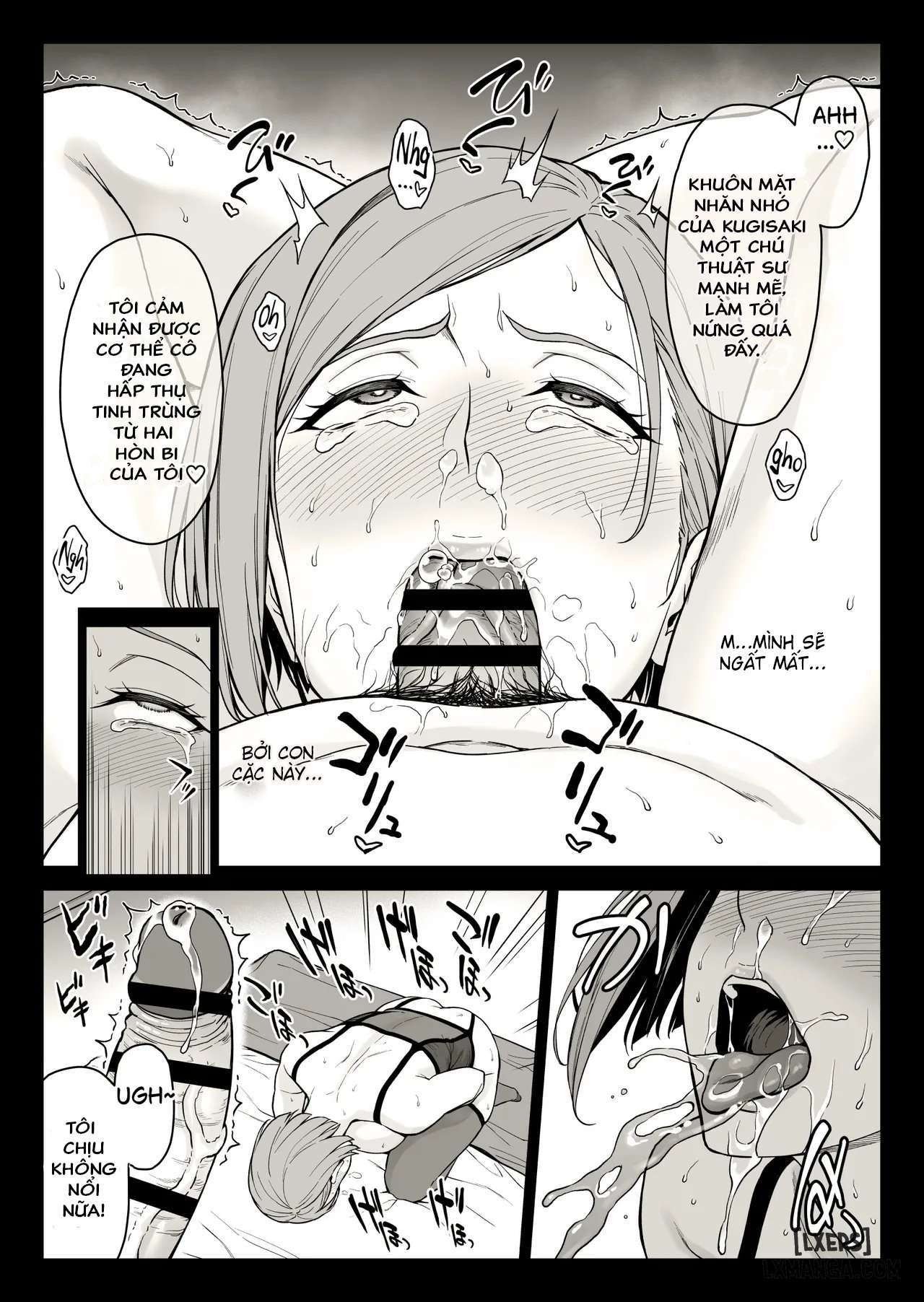 HentaiVN.net - Ảnh 16 - Kugisaki Anal Otoshi - Chap 2