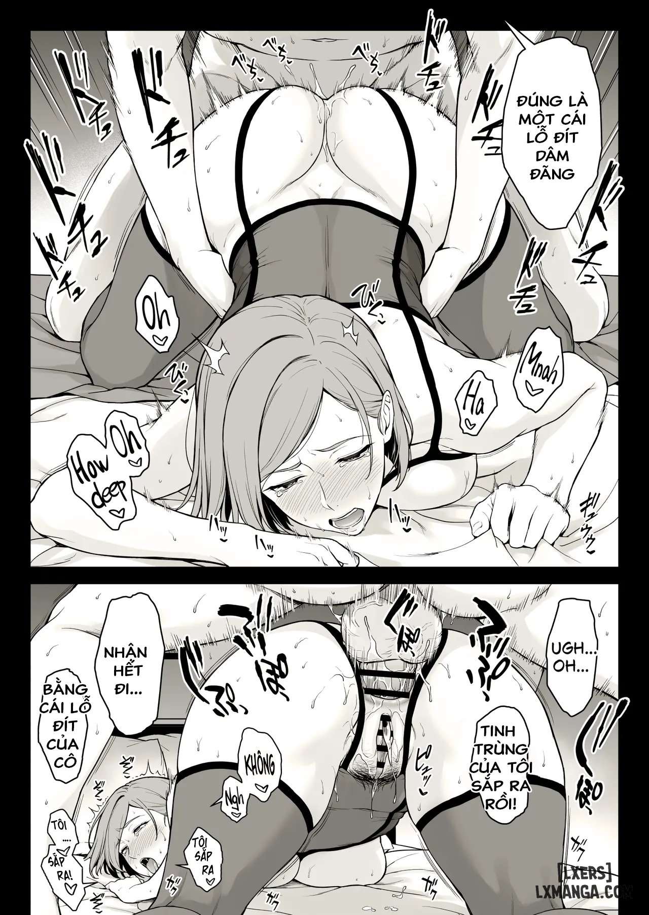 HentaiVN.net - Ảnh 21 - Kugisaki Anal Otoshi - Chap 2