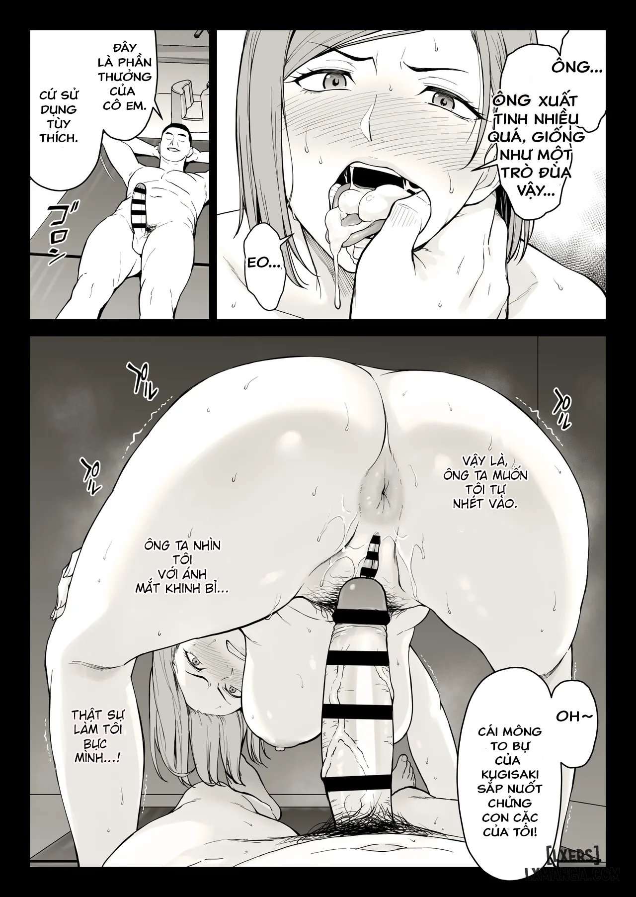 HentaiVN.net - Ảnh 5 - Kugisaki Anal Otoshi - Chap 2