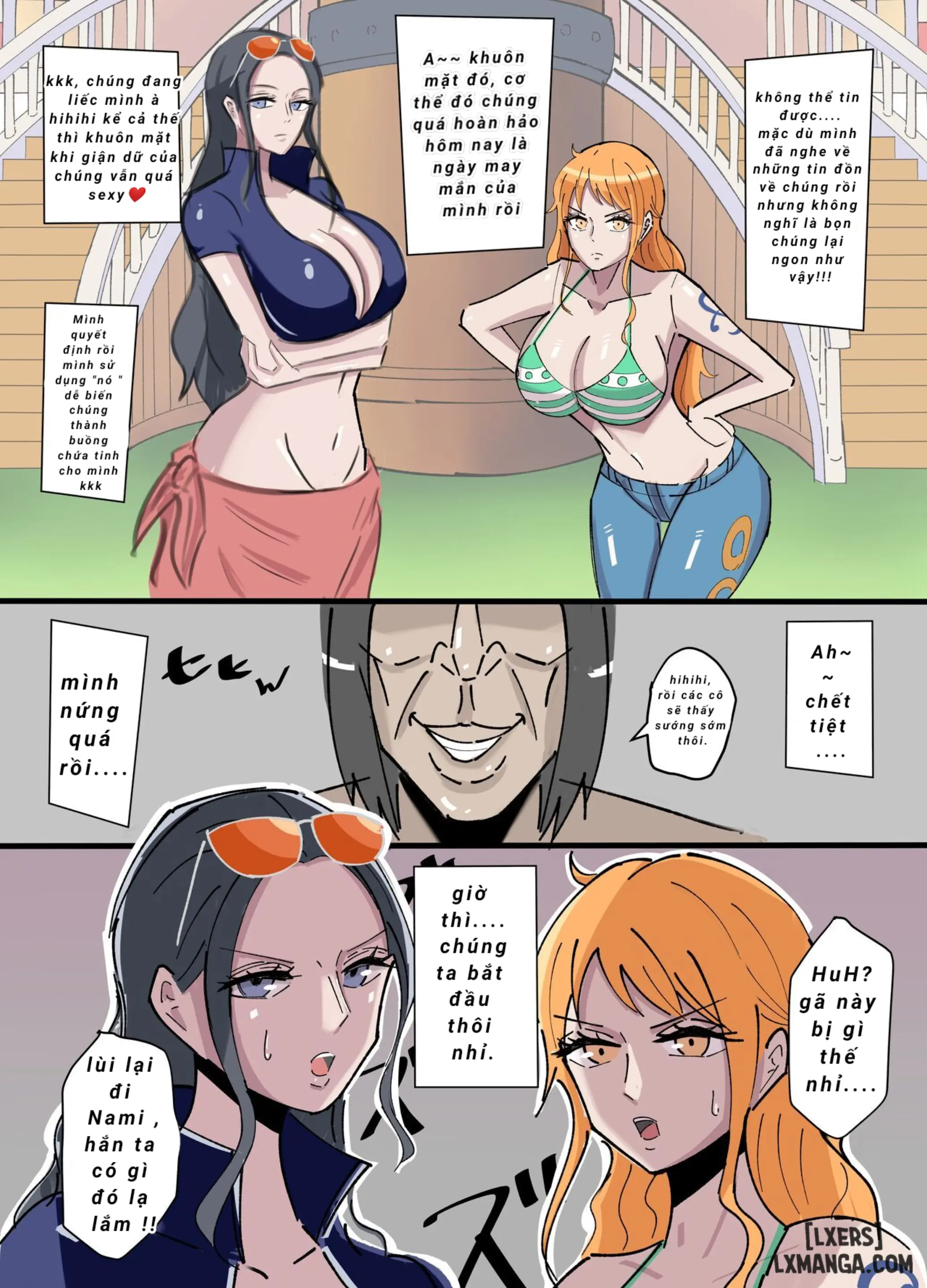 HentaiVN.net - Ảnh 3 - One Piece X Invincible Creepy Man - Oneshot