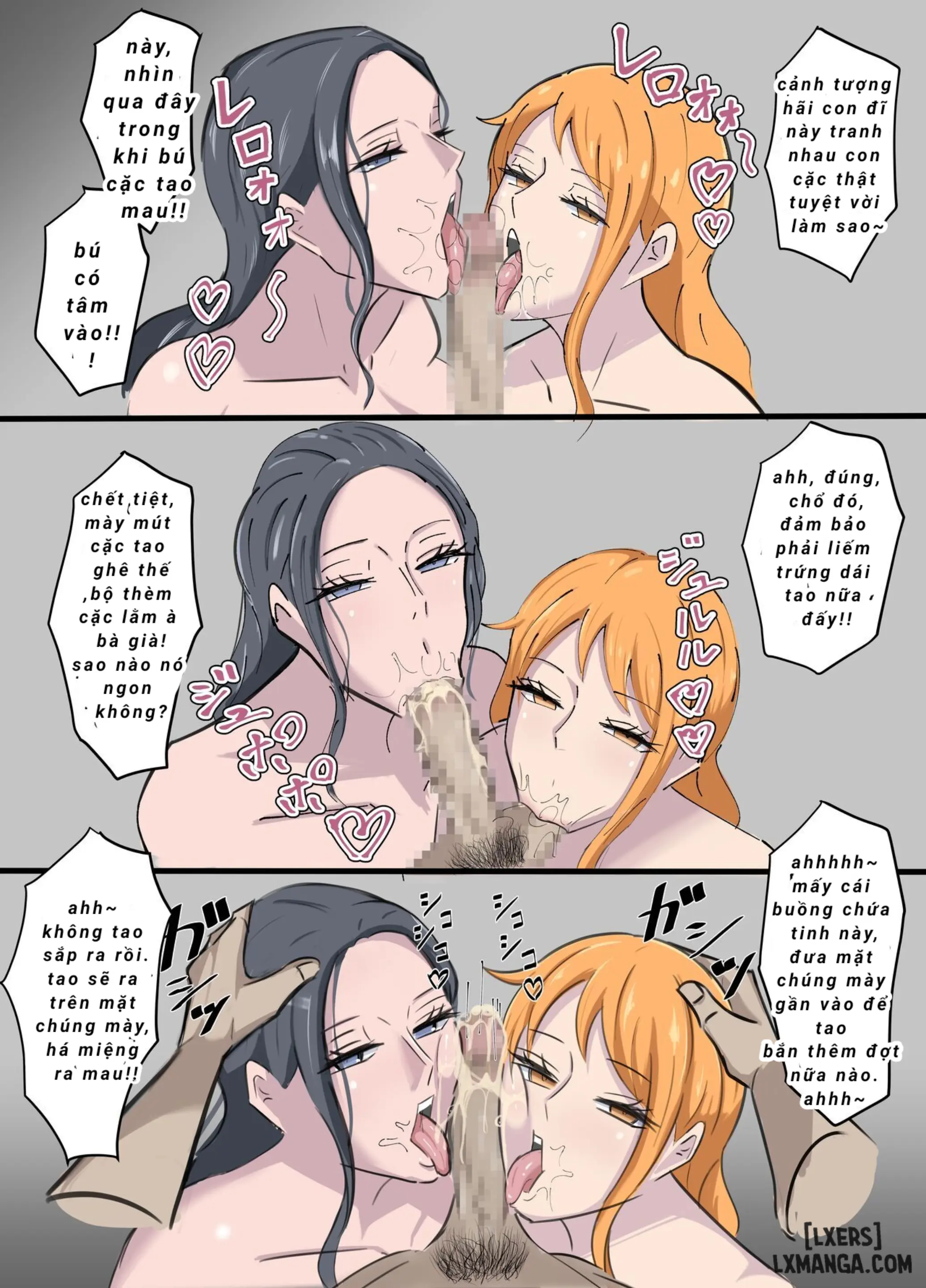 HentaiVN.net - Ảnh 24 - One Piece X Invincible Creepy Man - Oneshot