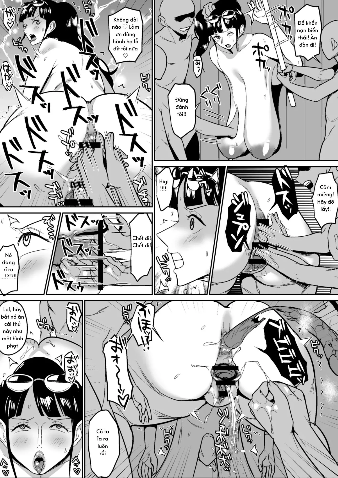 HentaiVN.net - Ảnh 12 - con đĩ già Nico Robin - Chapter 2
