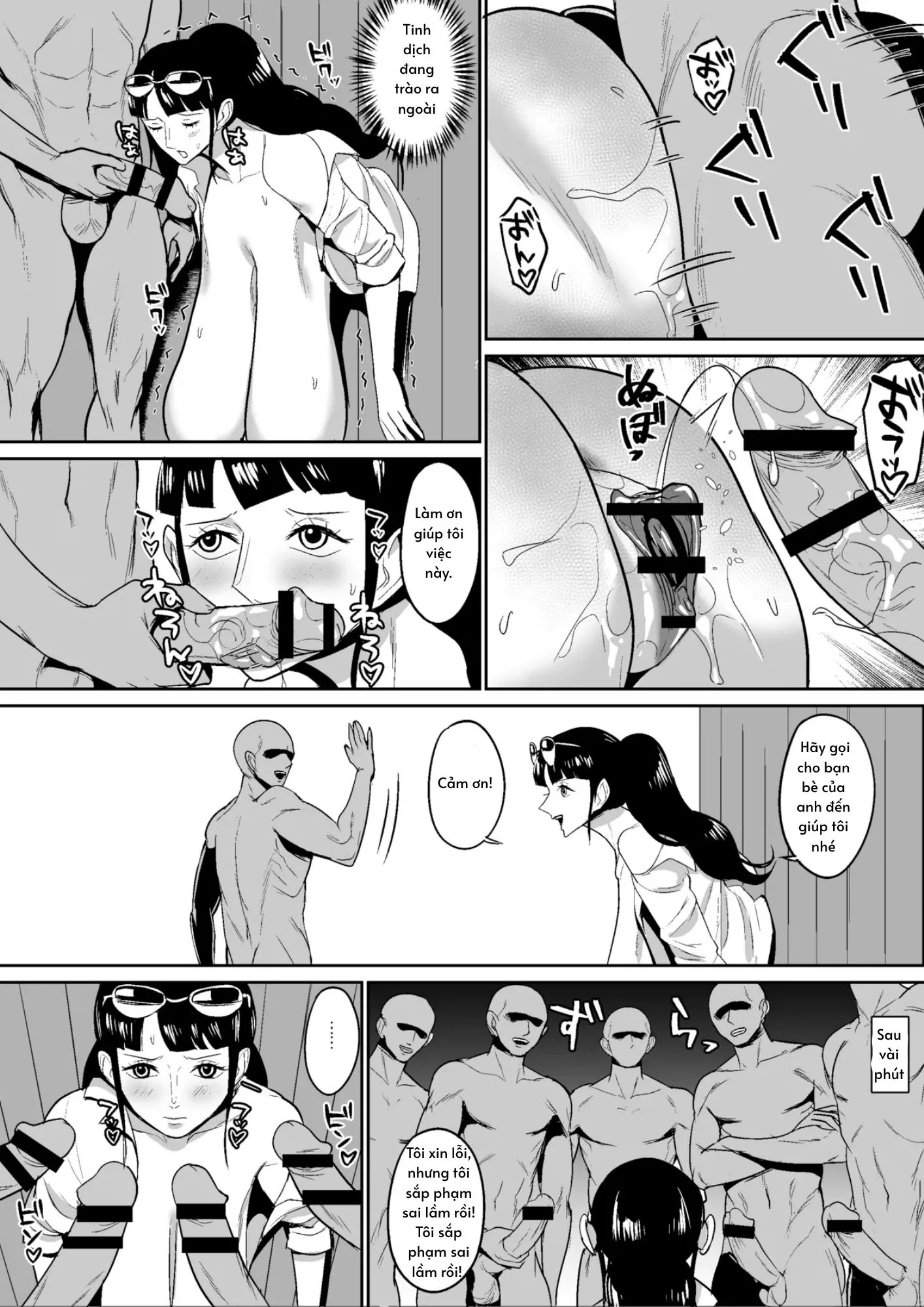 HentaiVN.net - Ảnh 7 - con đĩ già Nico Robin - Chapter 2