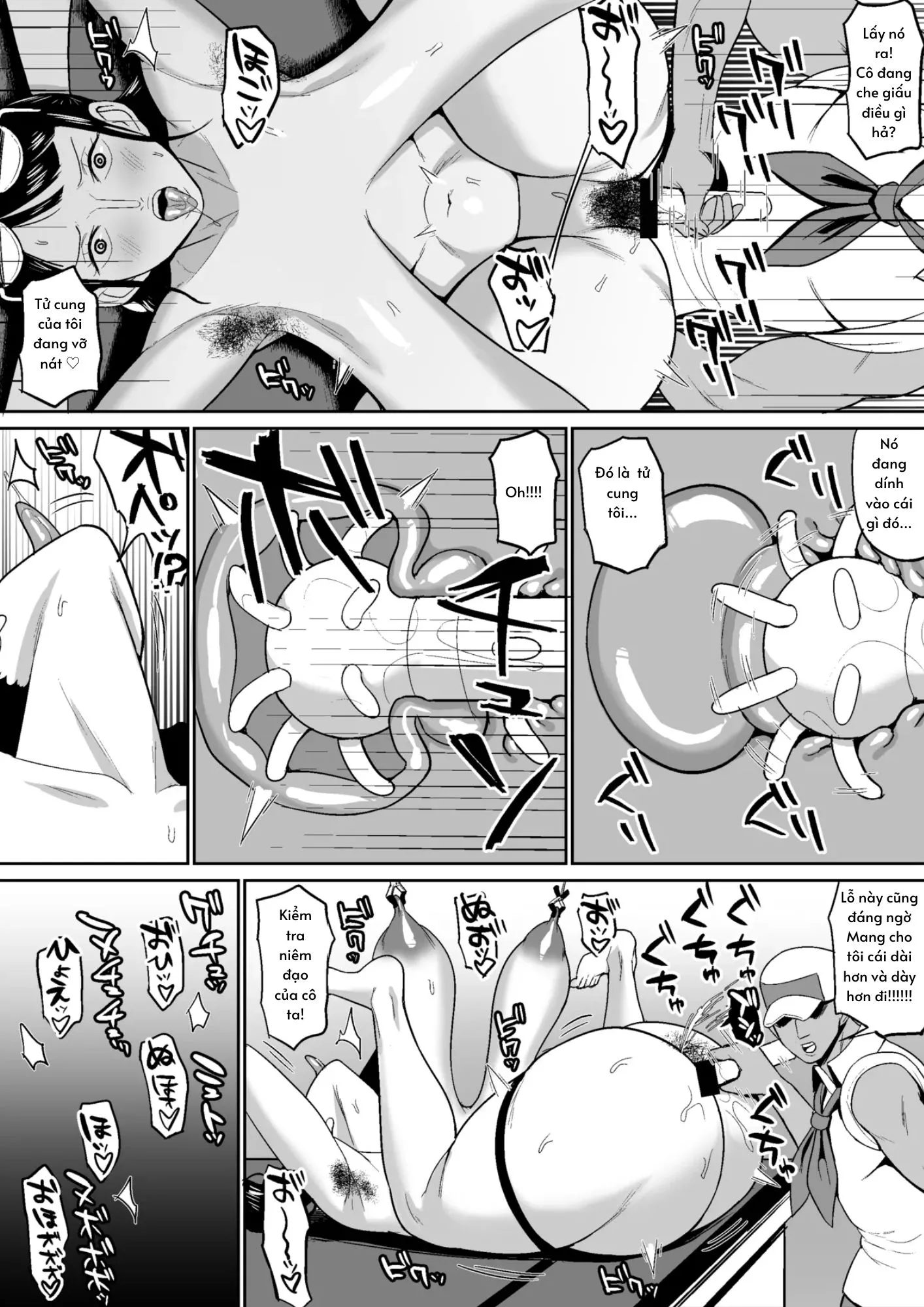 HentaiVN.net - Ảnh 10 - con đĩ già Nico Robin - Chapter 3