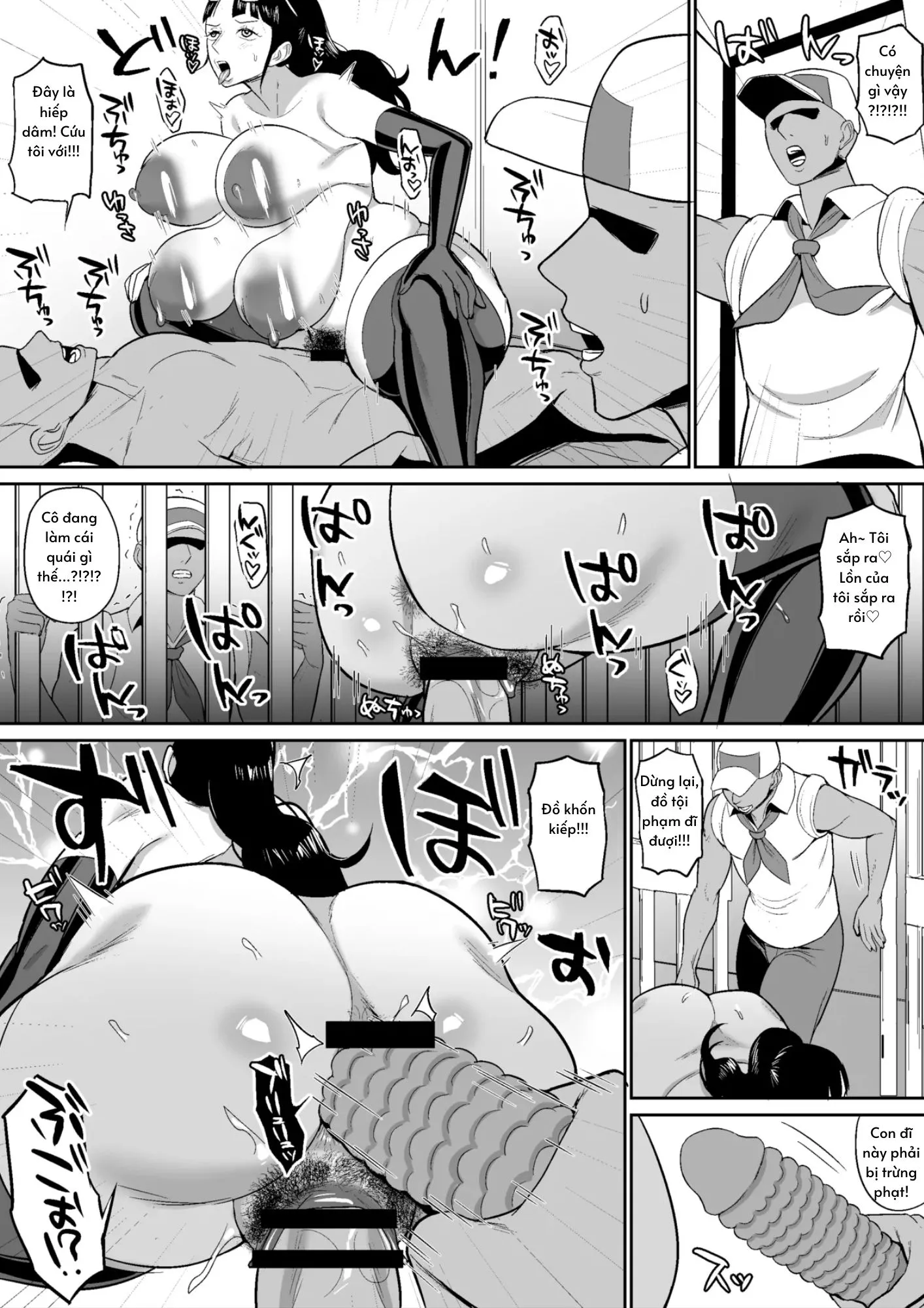 HentaiVN.net - Ảnh 17 - con đĩ già Nico Robin - Chapter 3