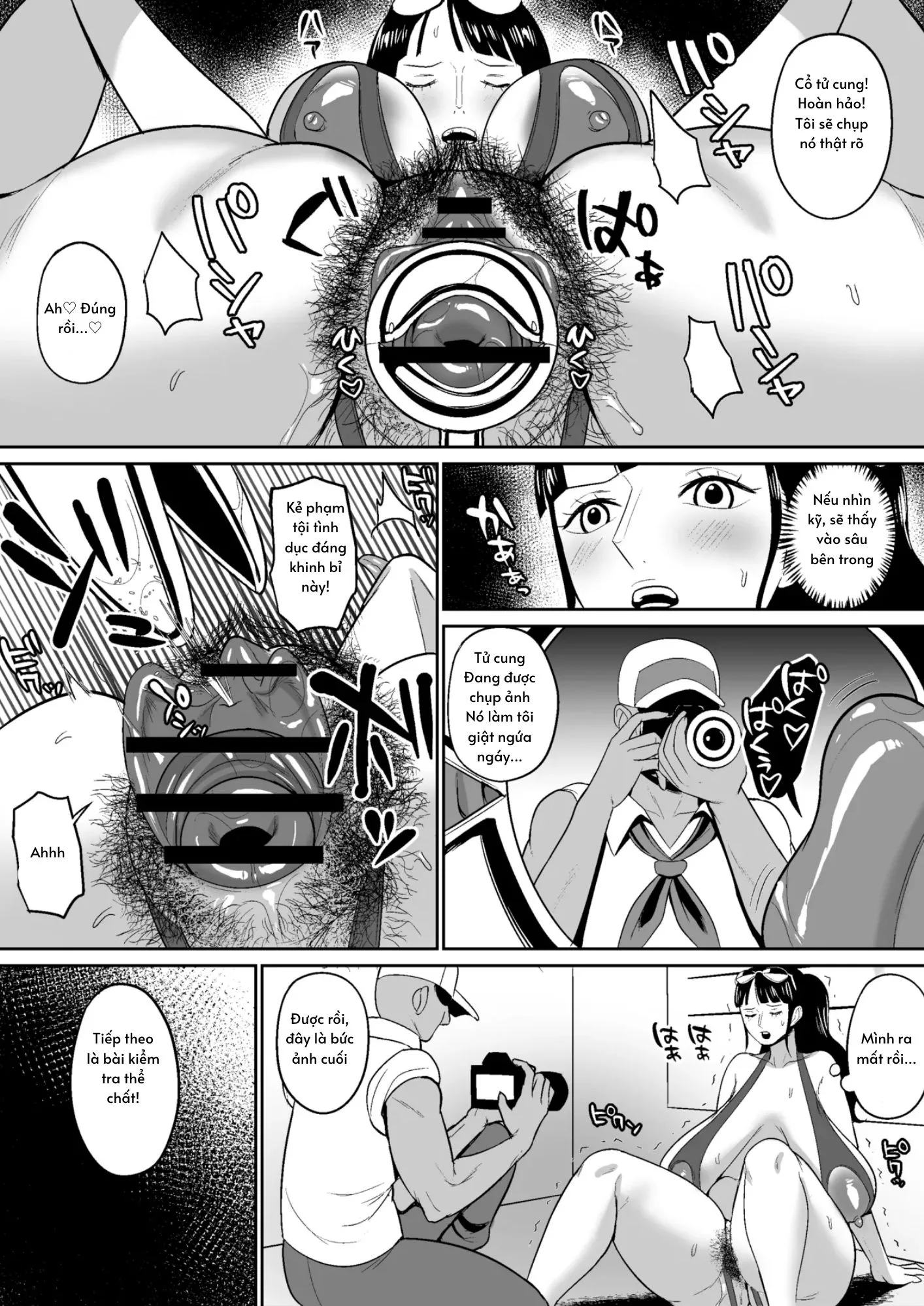 HentaiVN.net - Ảnh 4 - con đĩ già Nico Robin - Chapter 3