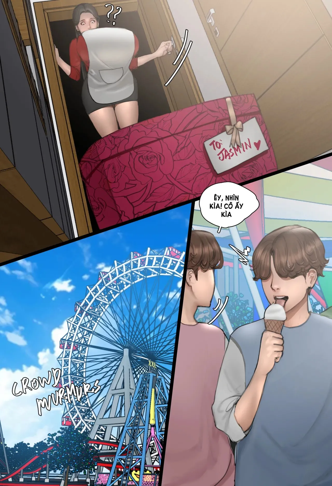 HentaiVN.net - Ảnh 20 - Jasmin Reunion - Nữa đầu