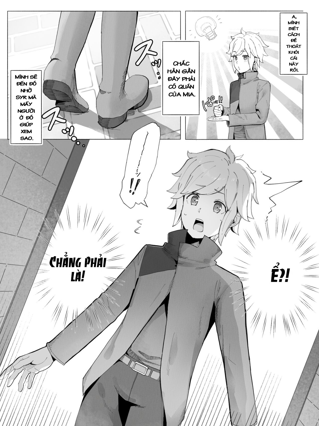 HentaiVN.net - Ảnh 3 - Is It Wrong To Make Ryu Happy In The Past? - Chap 1