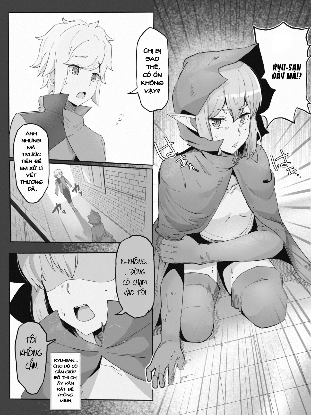 HentaiVN.net - Ảnh 4 - Is It Wrong To Make Ryu Happy In The Past? - Chap 1