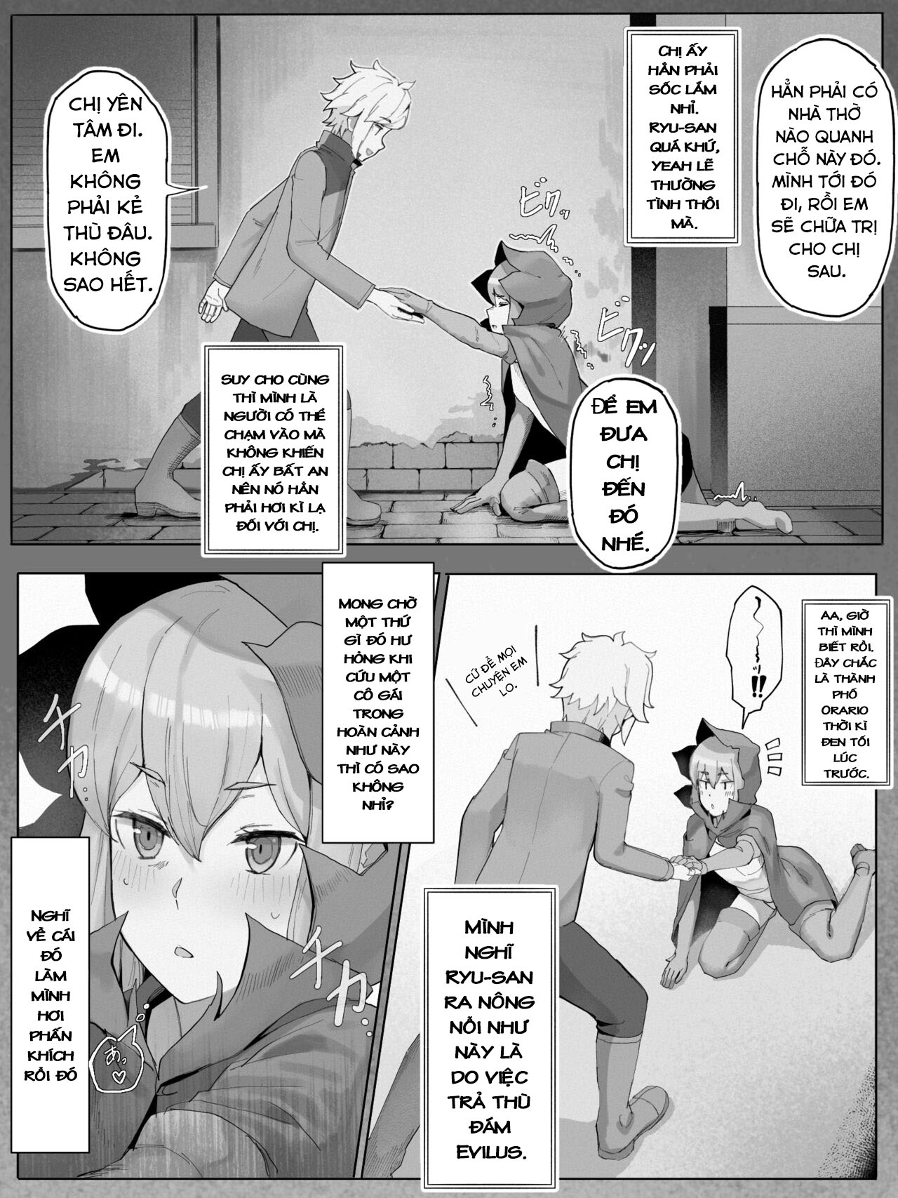 HentaiVN.net - Ảnh 5 - Is It Wrong To Make Ryu Happy In The Past? - Chap 1