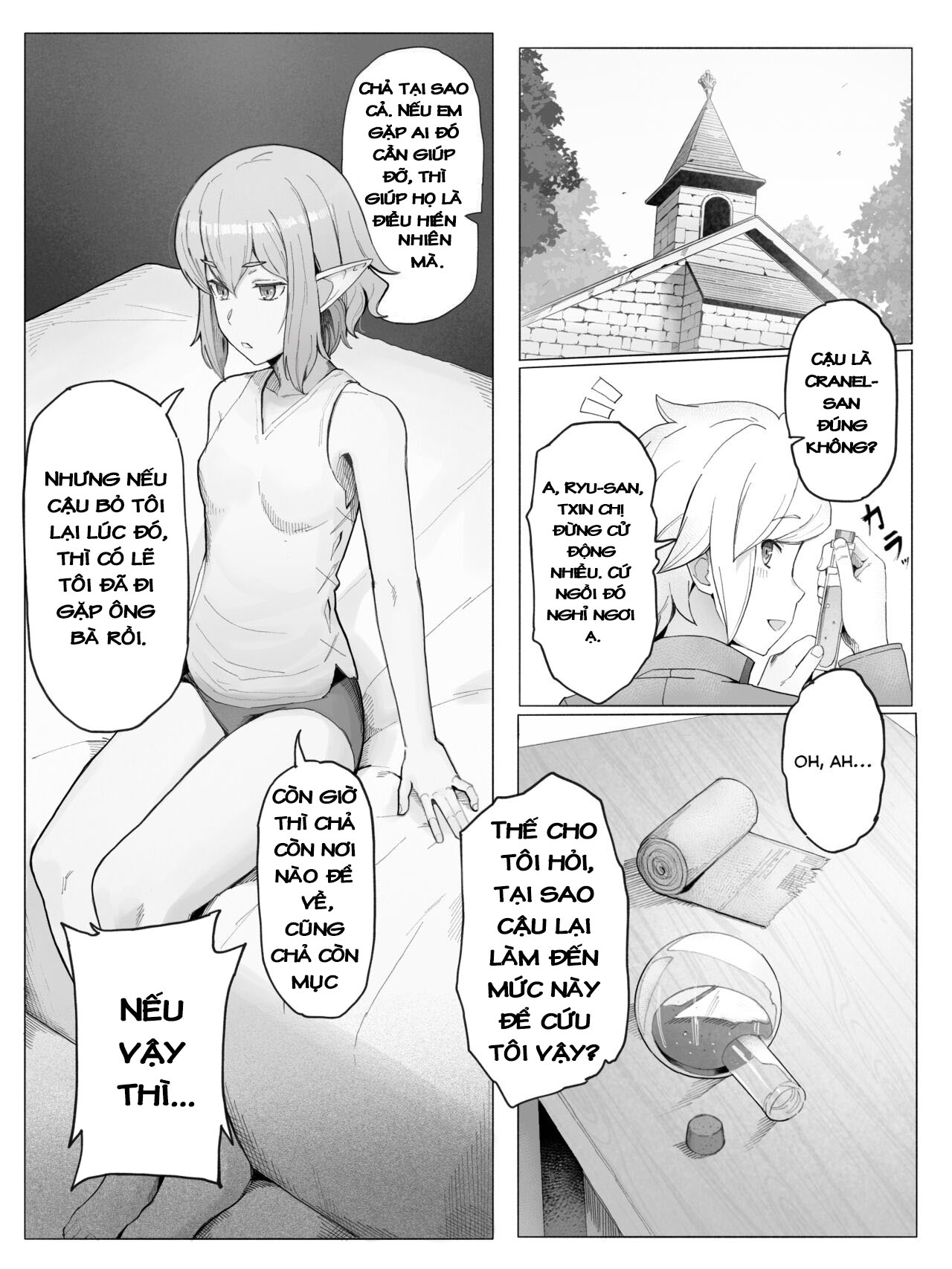 HentaiVN.net - Ảnh 6 - Is It Wrong To Make Ryu Happy In The Past? - Chap 1