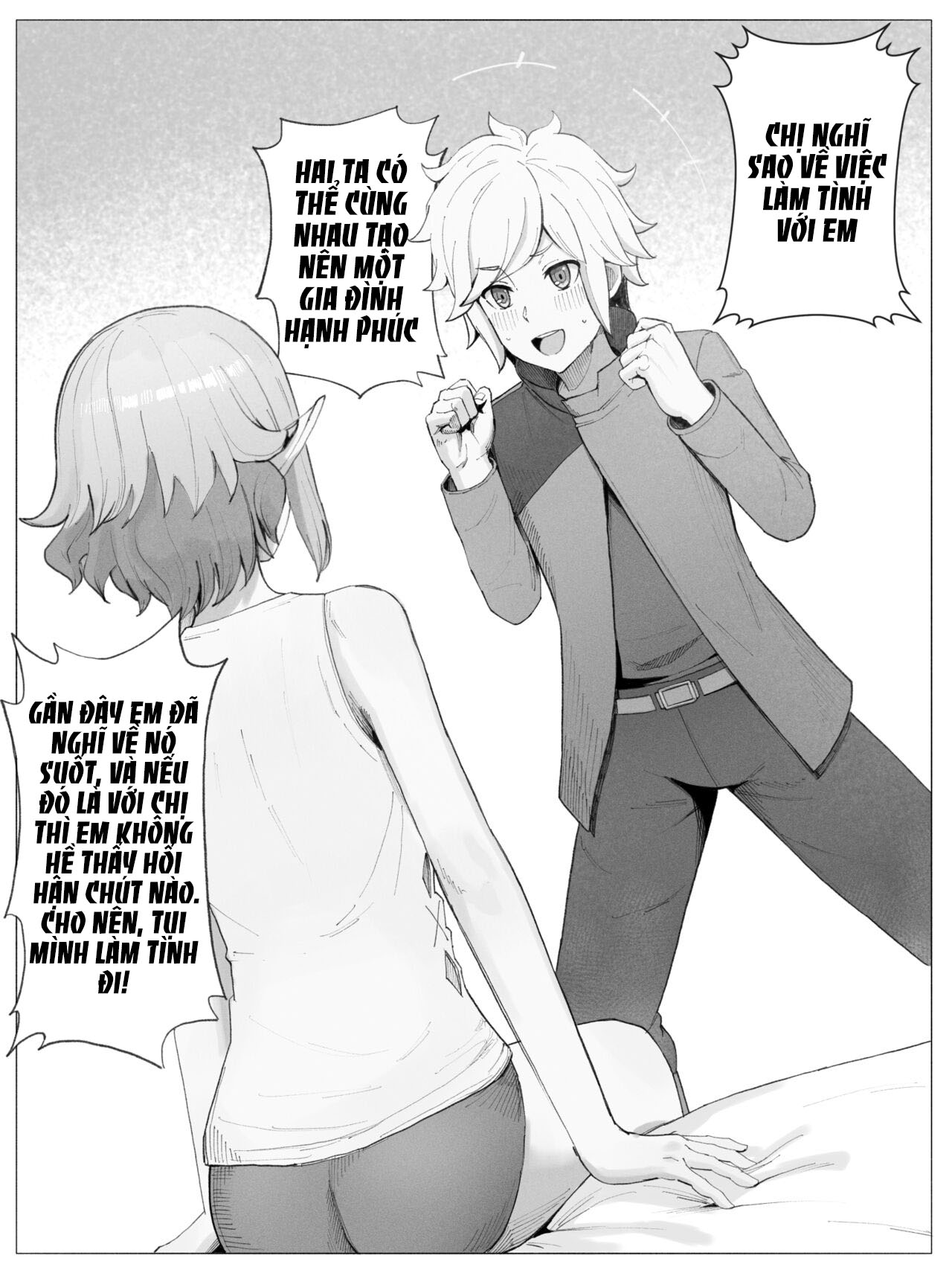 HentaiVN.net - Ảnh 7 - Is It Wrong To Make Ryu Happy In The Past? - Chap 1