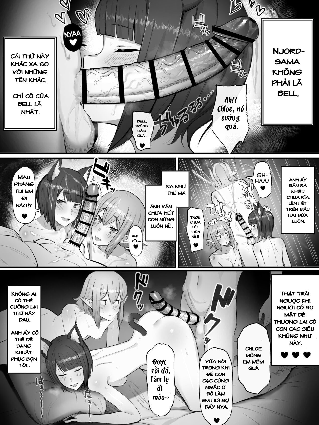 HentaiVN.net - Ảnh 11 - Is It Wrong To Make Ryu Happy In The Past? - Chap 2