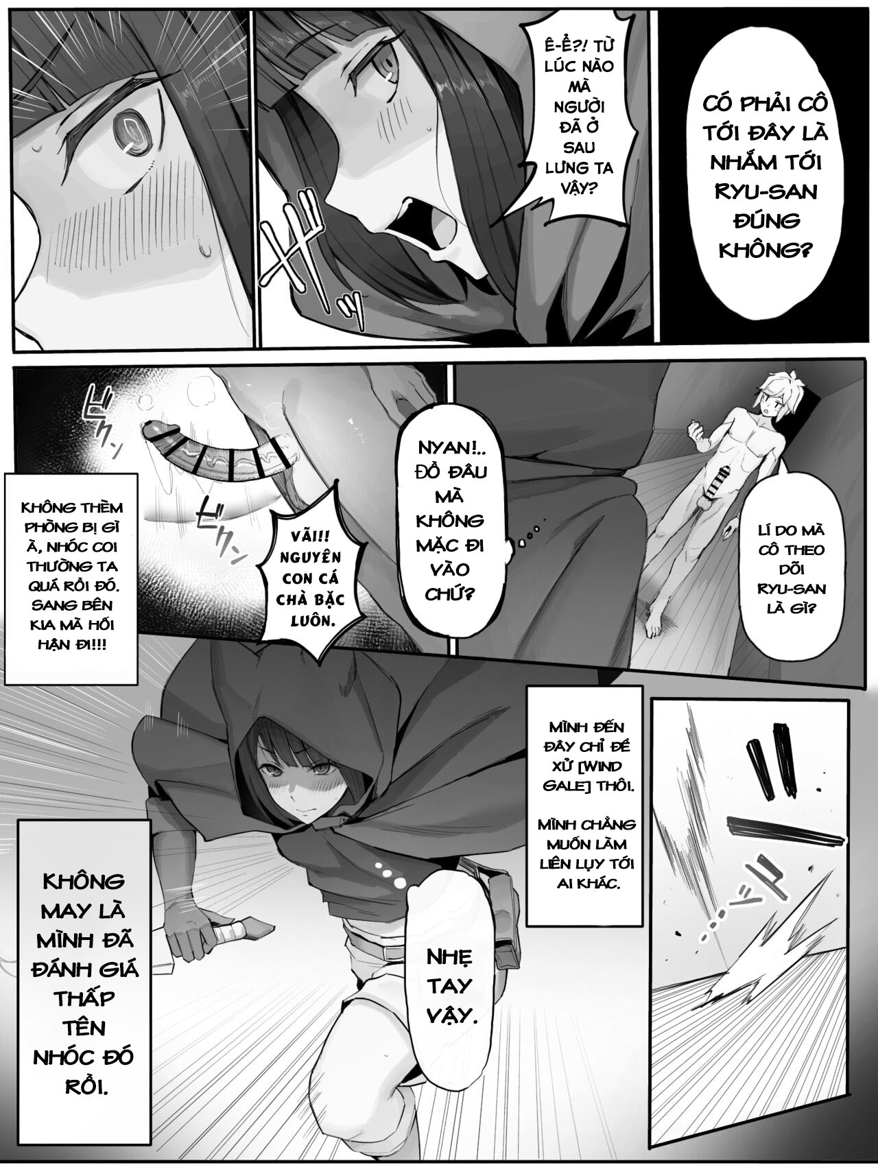 HentaiVN.net - Ảnh 5 - Is It Wrong To Make Ryu Happy In The Past? - Chap 2