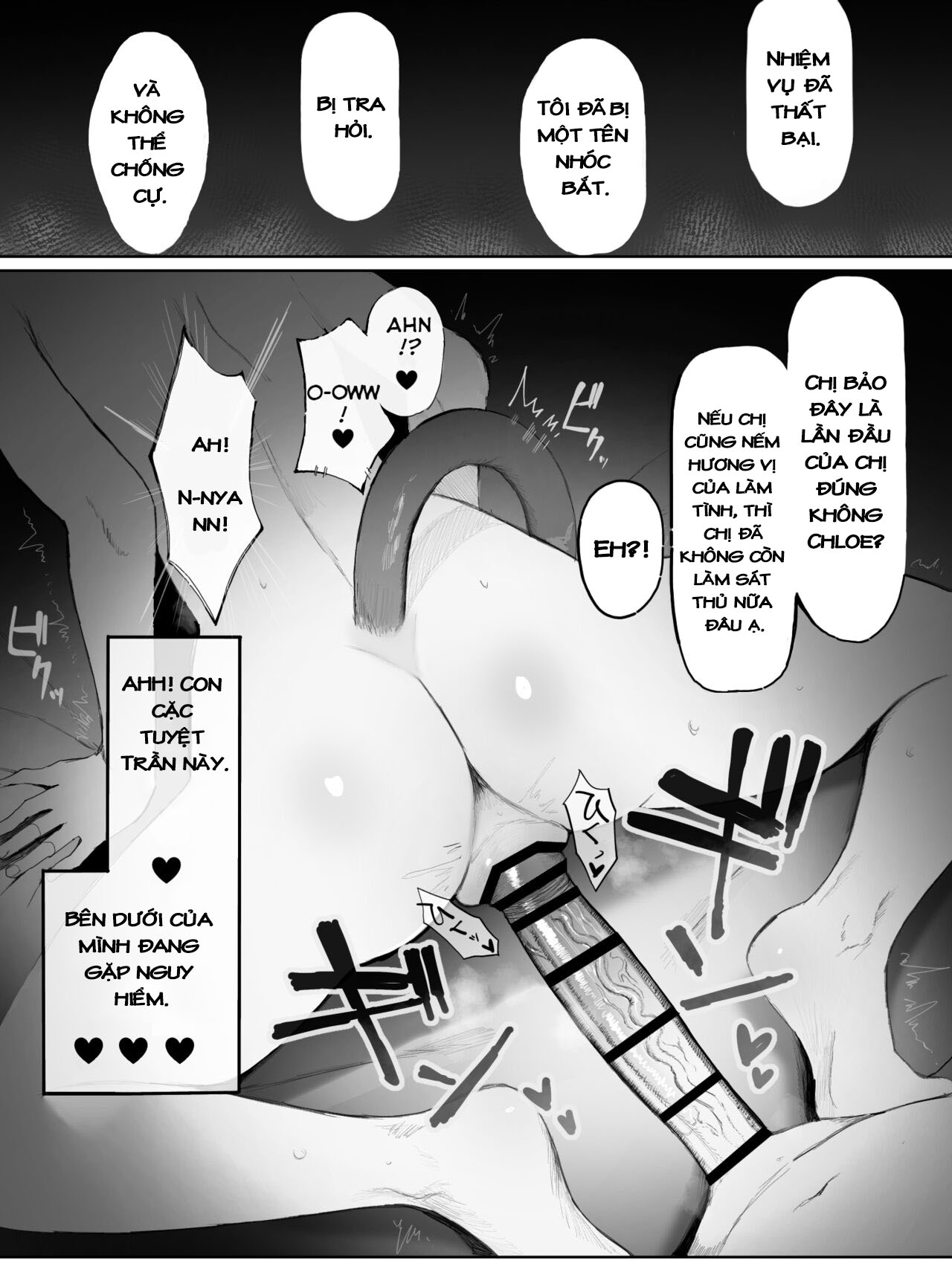 HentaiVN.net - Ảnh 6 - Is It Wrong To Make Ryu Happy In The Past? - Chap 2
