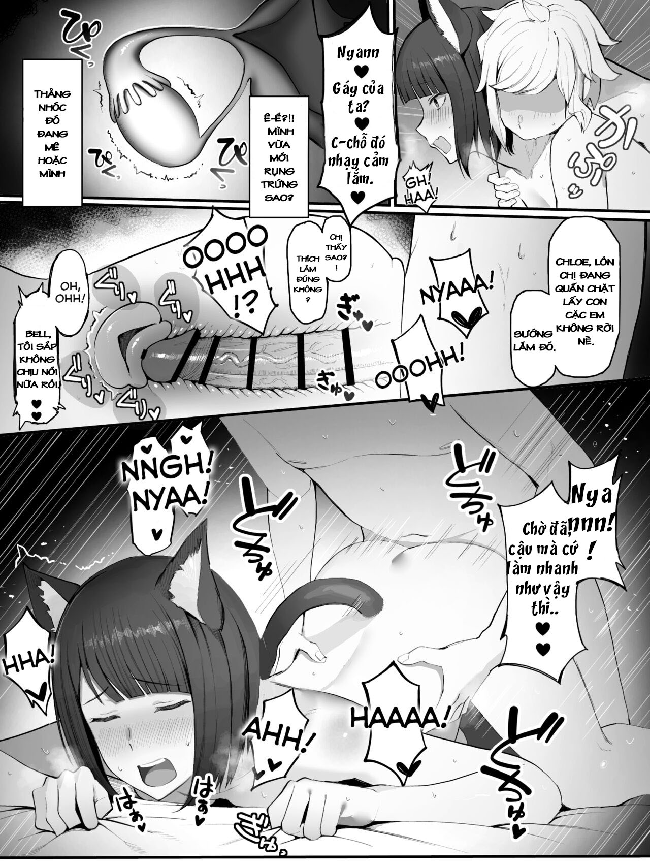 HentaiVN.net - Ảnh 7 - Is It Wrong To Make Ryu Happy In The Past? - Chap 2