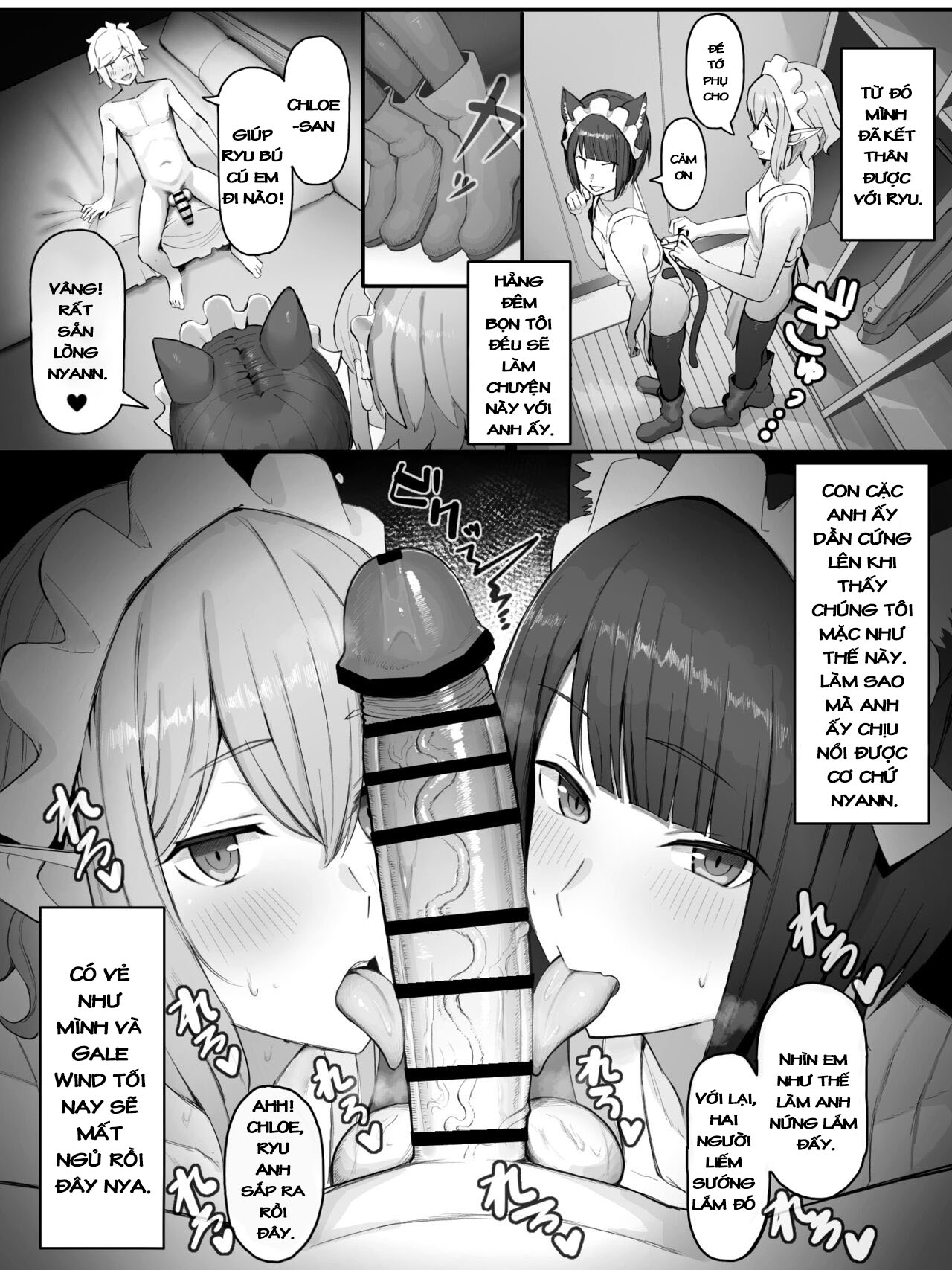 HentaiVN.net - Ảnh 9 - Is It Wrong To Make Ryu Happy In The Past? - Chap 2