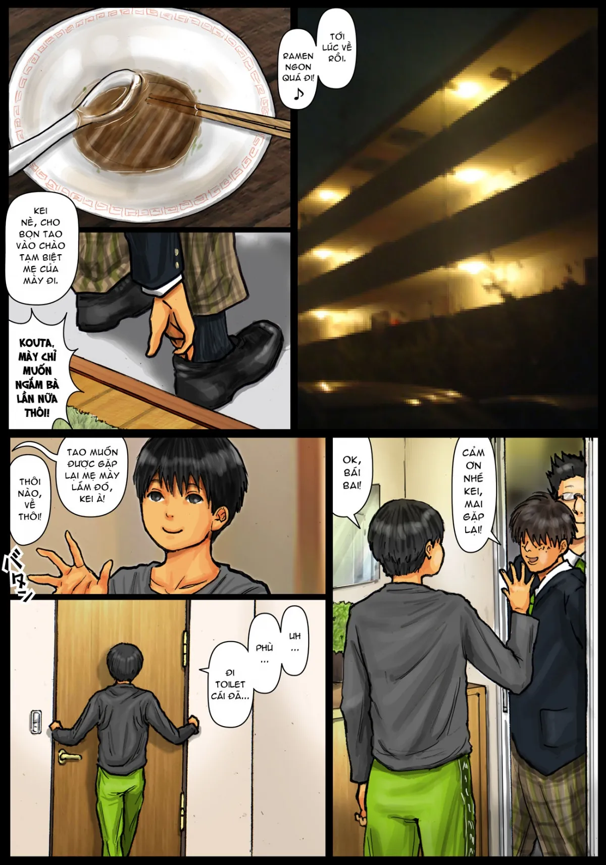 HentaiVN.net - Ảnh 16 - Kaa-san no Ana Tsukawasete [Cumming Inside Mommy's Hole 1; 母さんの女穴『あな』つかわせて ～前編～] - Chap 1
