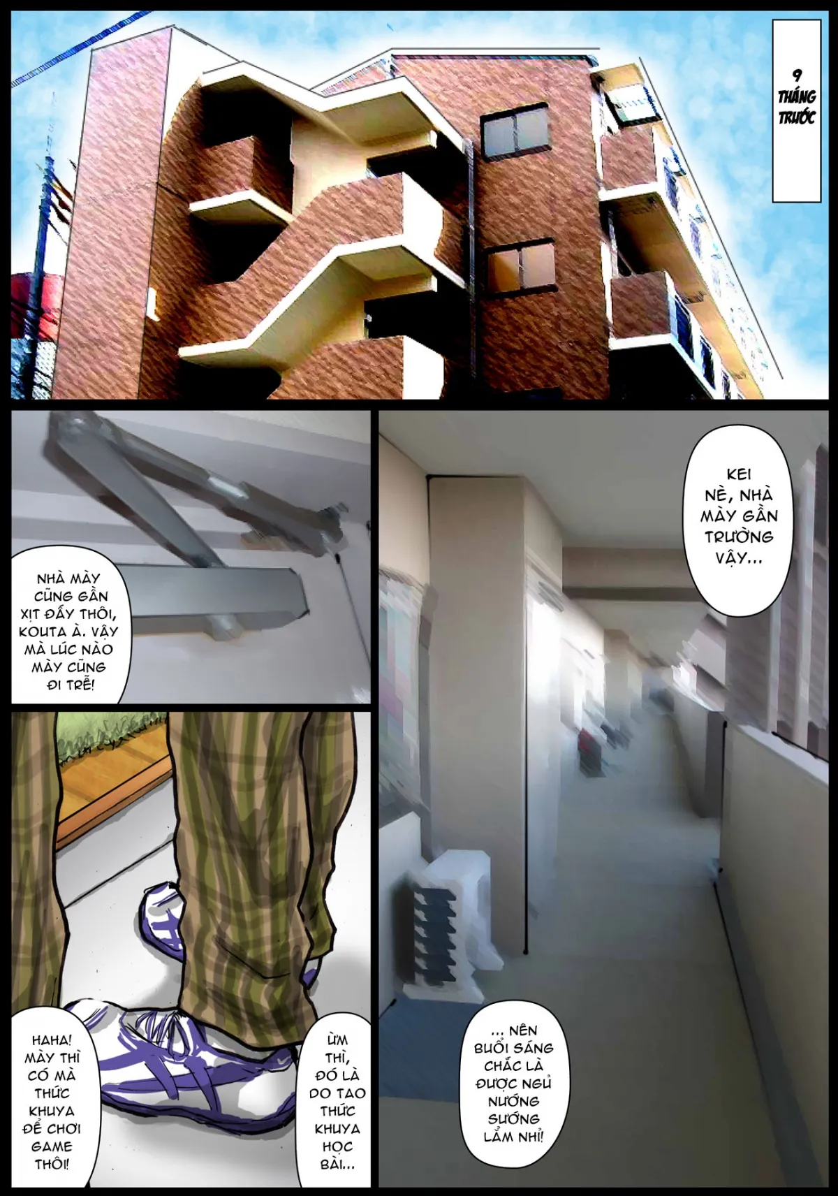 HentaiVN.net - Ảnh 5 - Kaa-san no Ana Tsukawasete [Cumming Inside Mommy's Hole 1; 母さんの女穴『あな』つかわせて ～前編～] - Chap 1