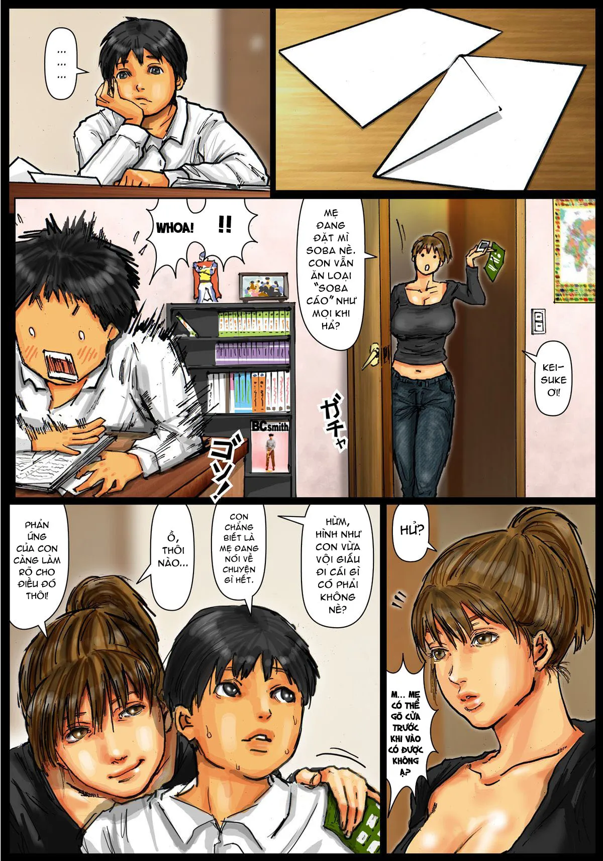 HentaiVN.net - Ảnh 4 - Kaa-san no Ana Tsukawasete [Cumming Inside Mommy's Hole 1; 母さんの女穴『あな』つかわせて ～前編～] - Chap 7