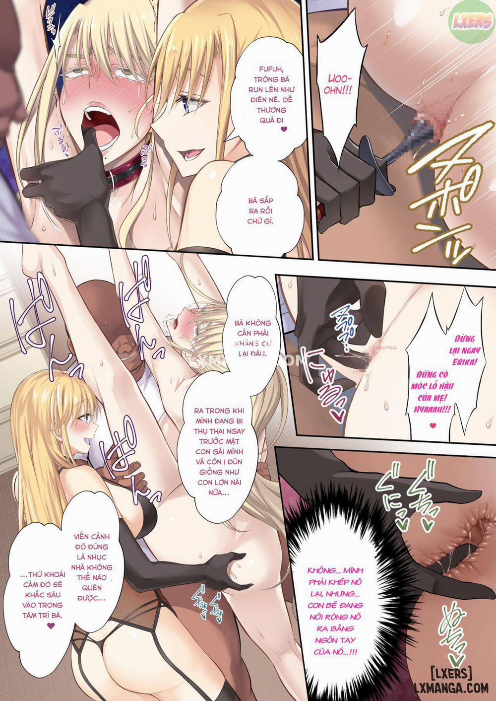 HentaiVN.net - Ảnh 29 - (Ijima Yuu) Kinpatsu Bakunyuu No Russia Hitoduma Gakuenchou Koudou Maria Ga Ochirumade [Part 3] - Oneshot