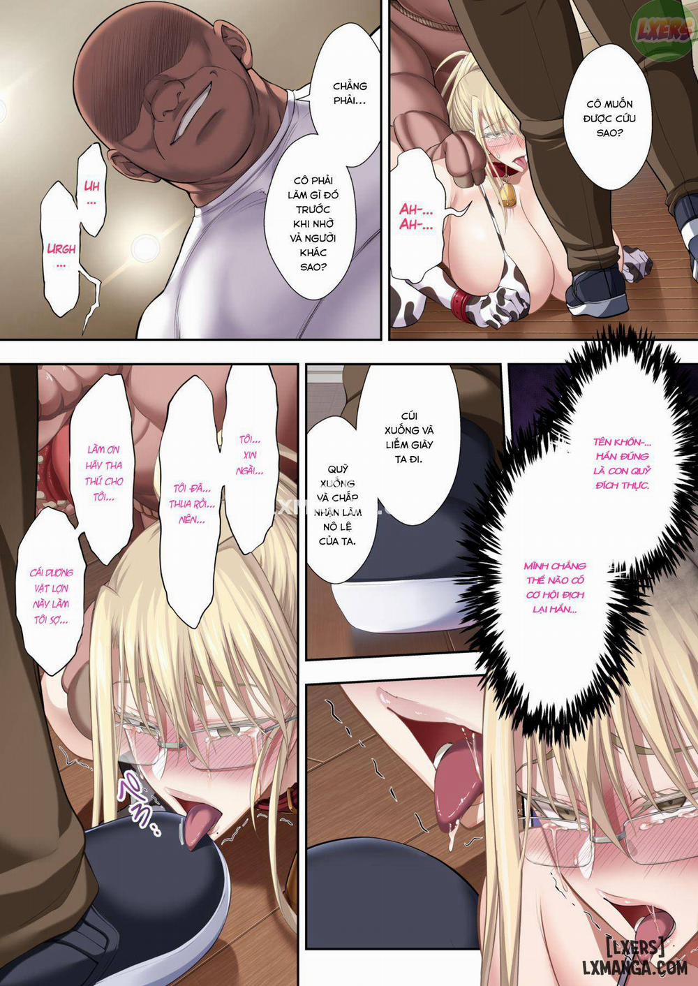 HentaiVN.net - Ảnh 47 - (Ijima Yuu) Kinpatsu Bakunyuu No Russia Hitoduma Gakuenchou Koudou Maria Ga Ochirumade [Part 3] - Oneshot